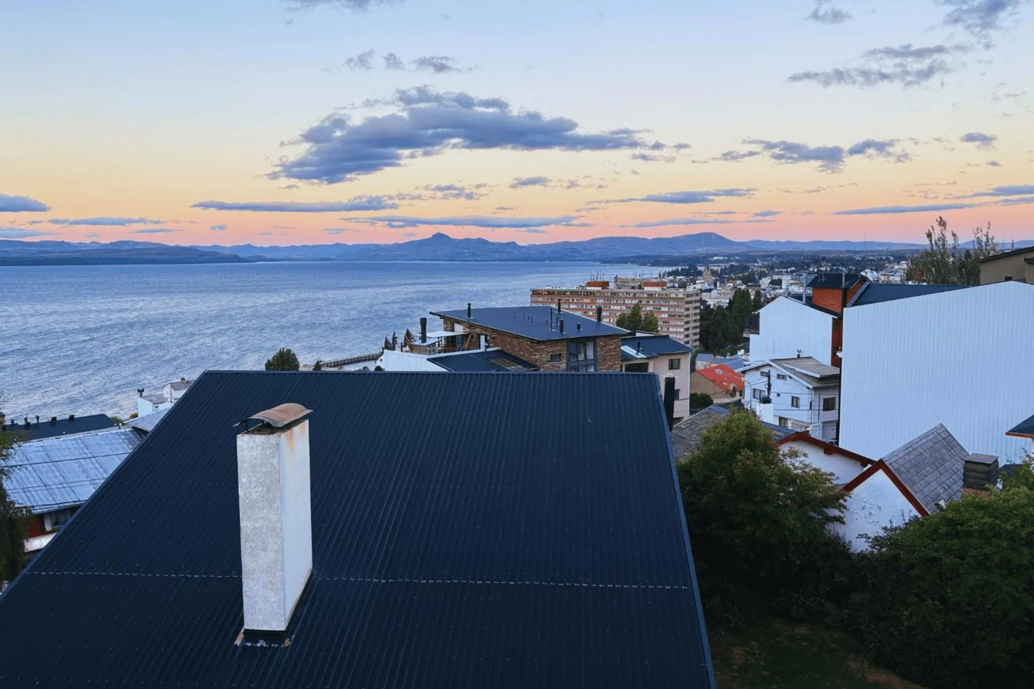 City view in Departamento completo en San Carlos de Bariloche, Argentina