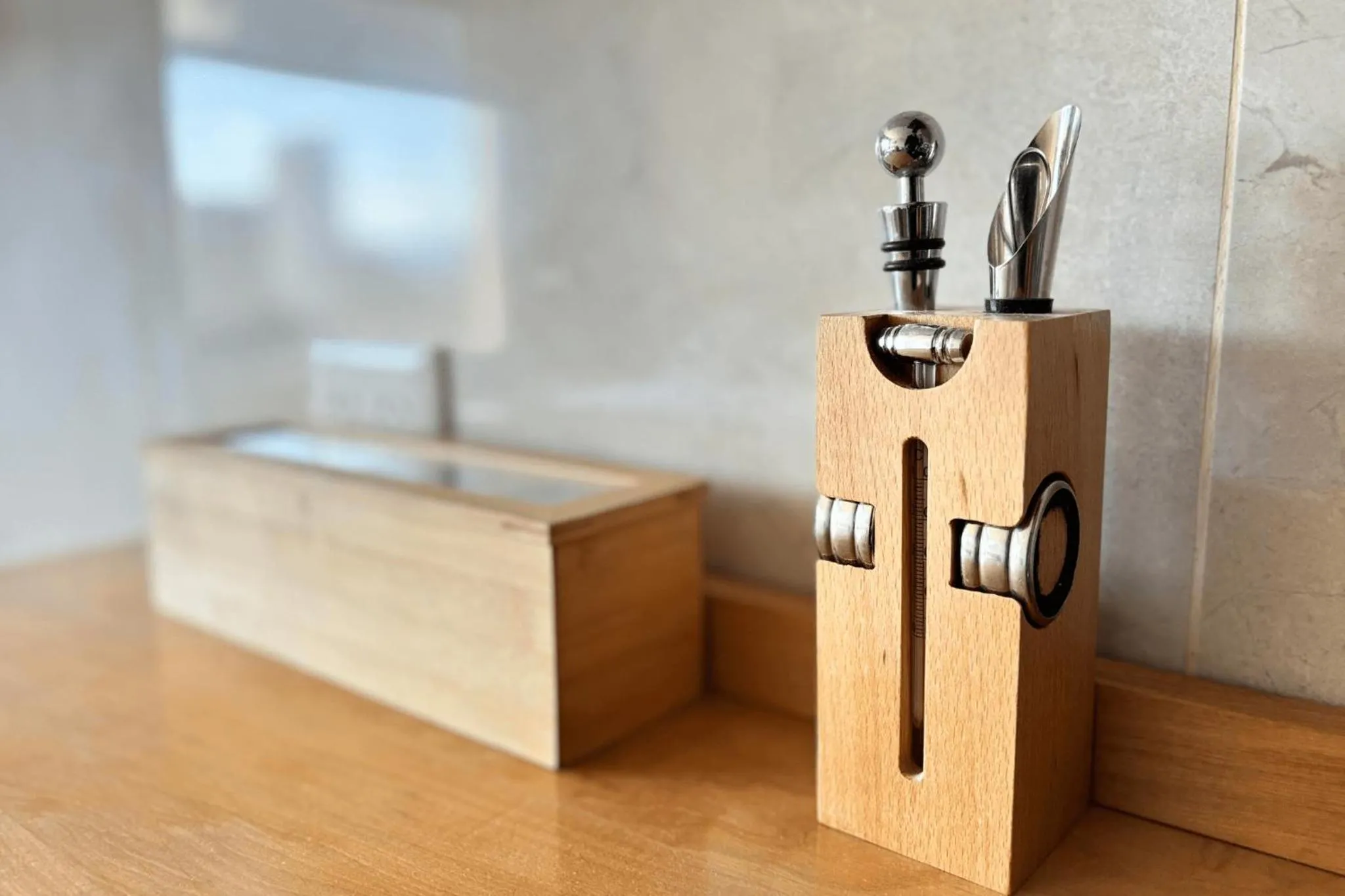 Kitchen or kitchenette in Departamento completo en San Carlos de Bariloche, Argentina