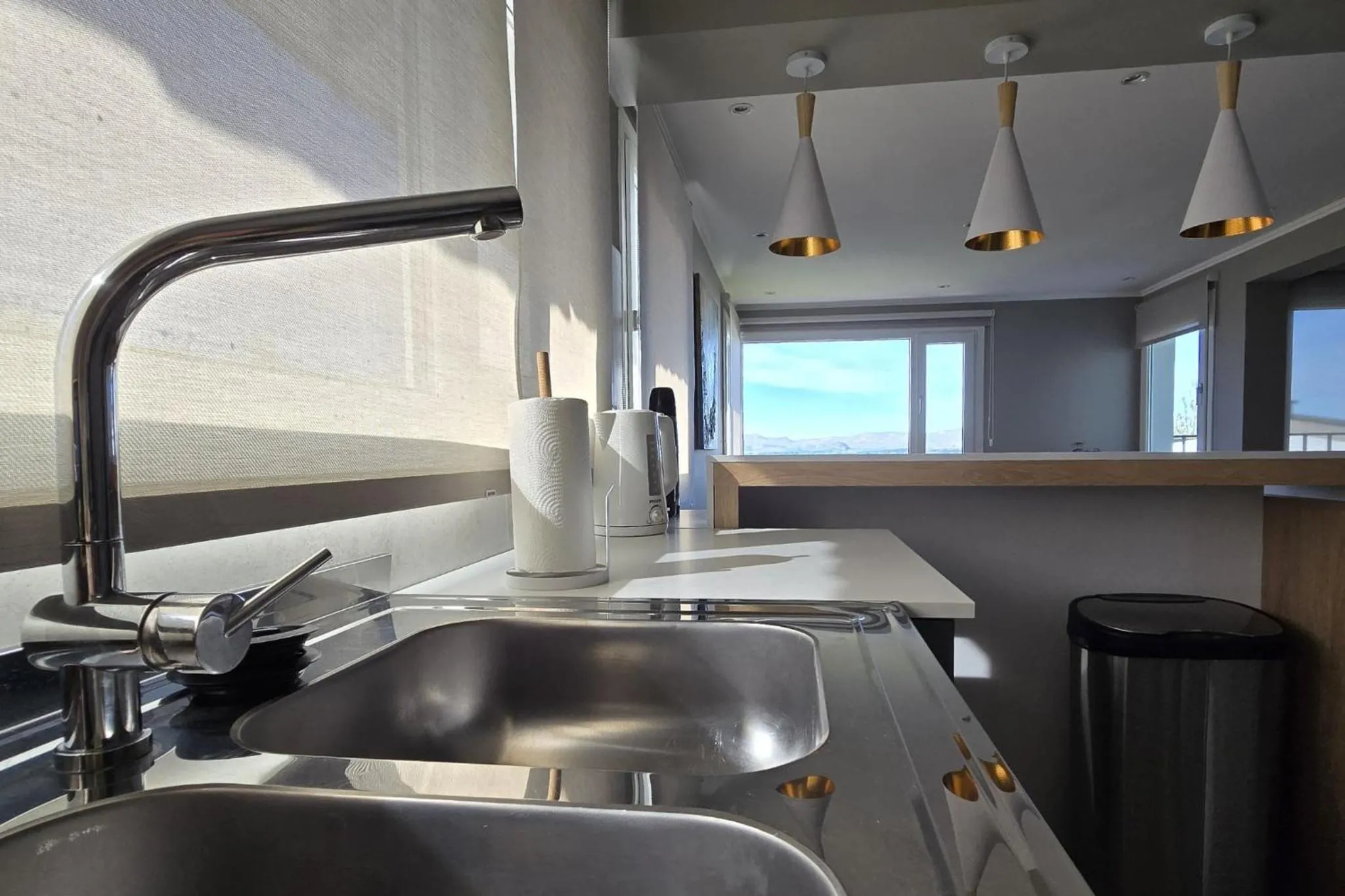 Kitchen or kitchenette in Departamento completo en San Carlos de Bariloche, Argentina