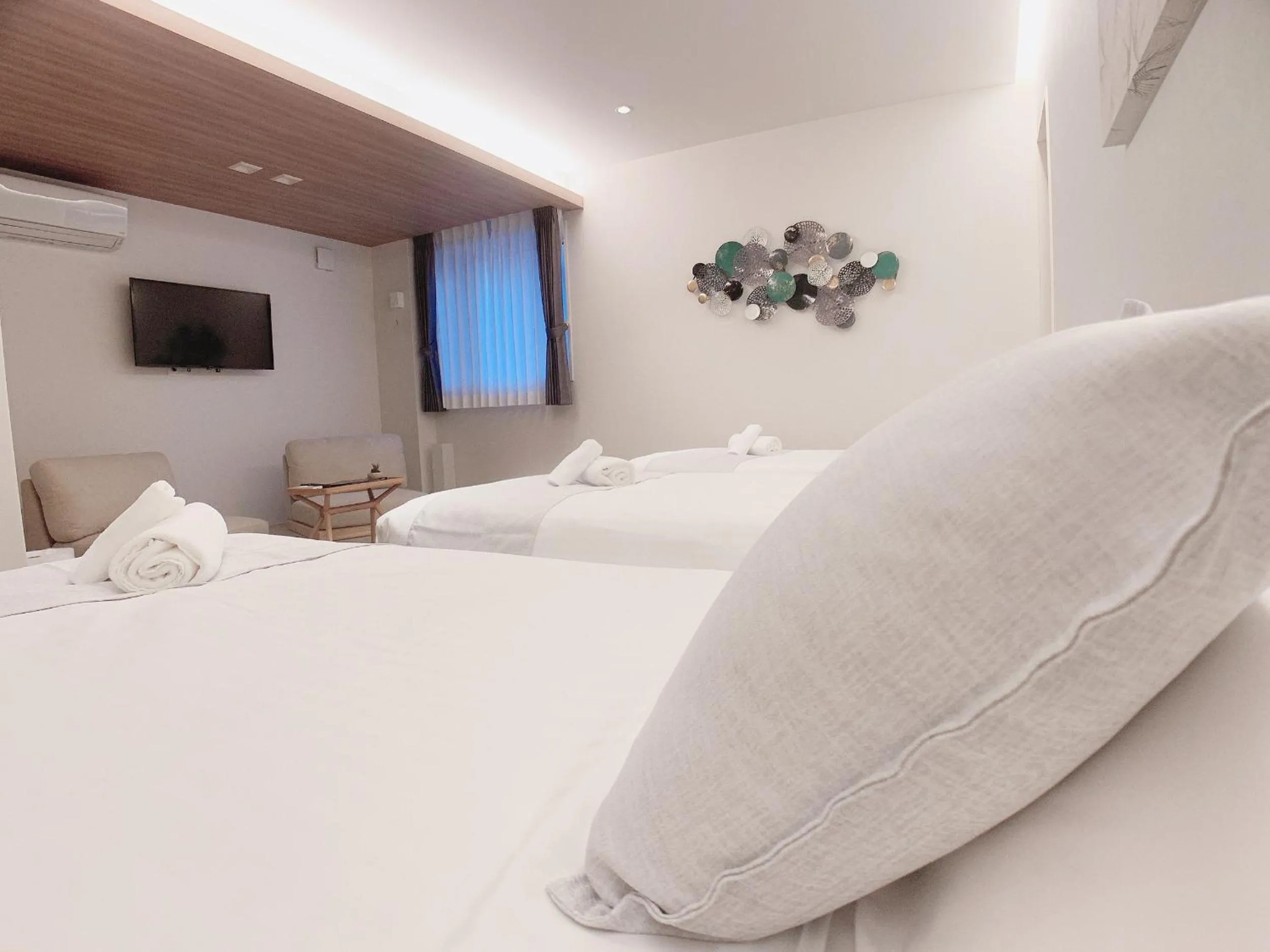 Bed in HOTEL CLA-SS HIROSHIMA-TOKAICHI