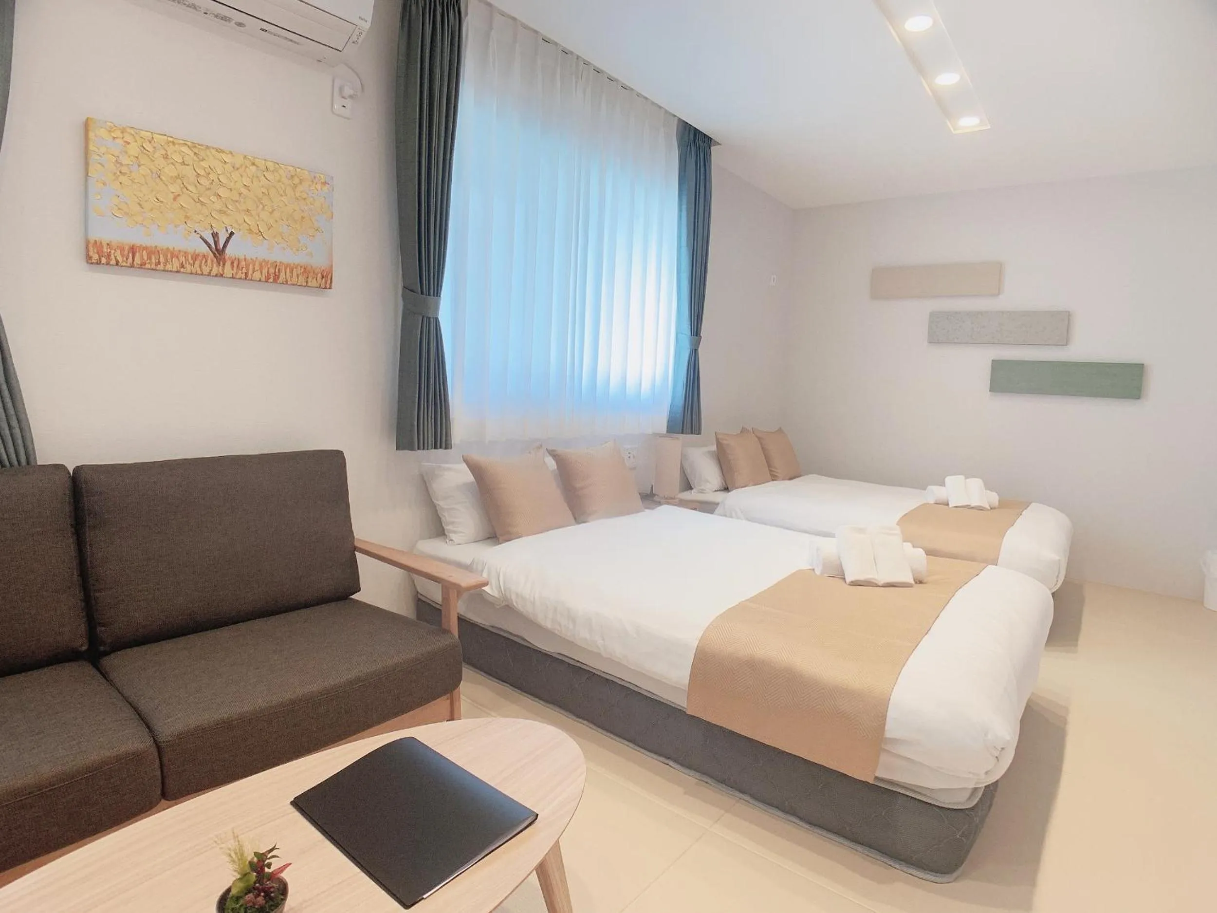 Bed in HOTEL CLA-SS HIROSHIMA-TOKAICHI