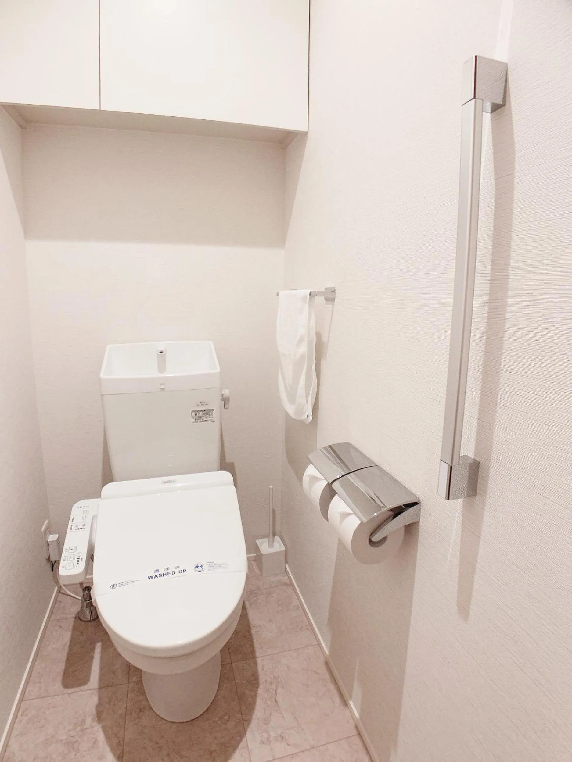 Toilet in HOTEL CLA-SS HIROSHIMA-TOKAICHI