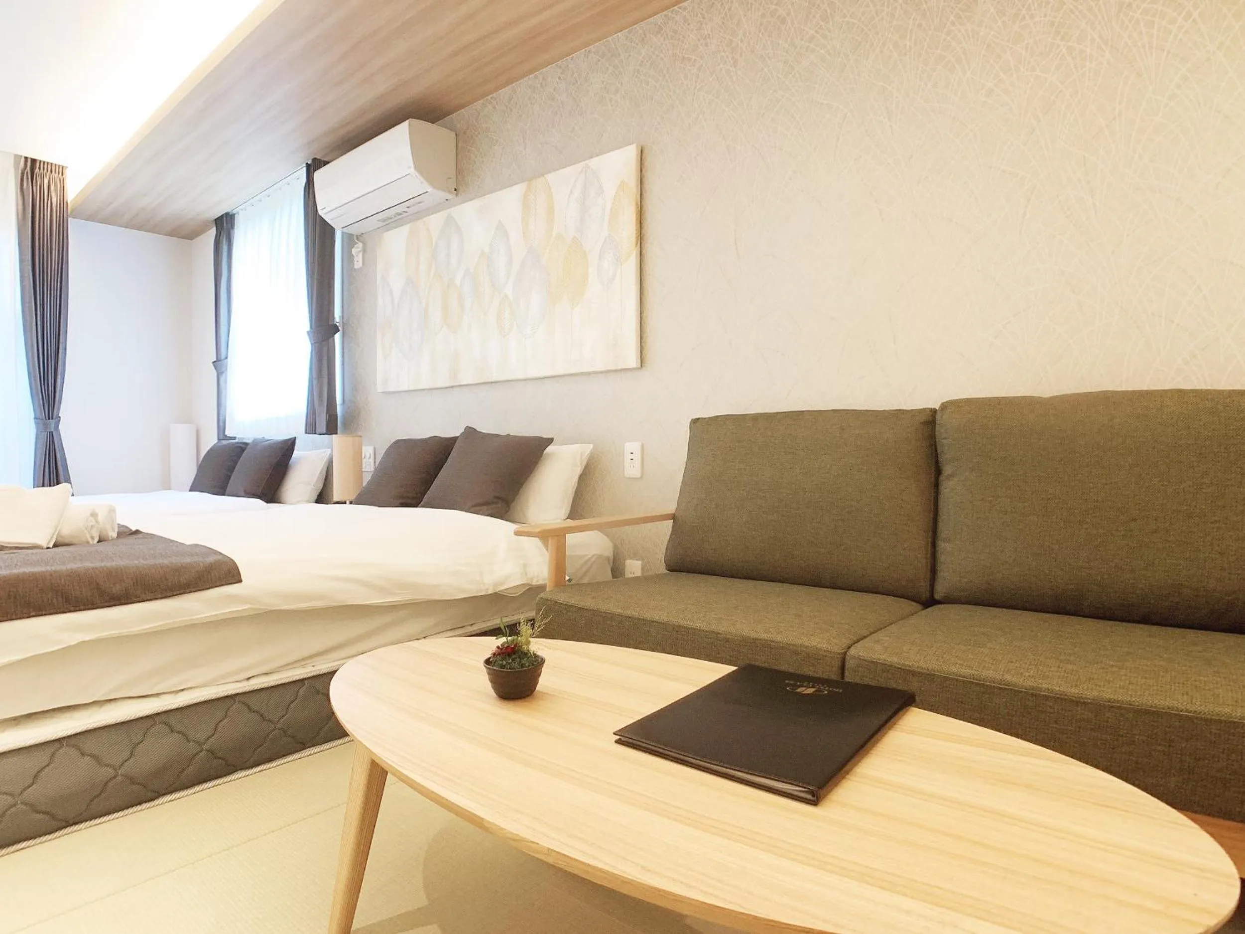 Bed in HOTEL CLA-SS HIROSHIMA-TOKAICHI