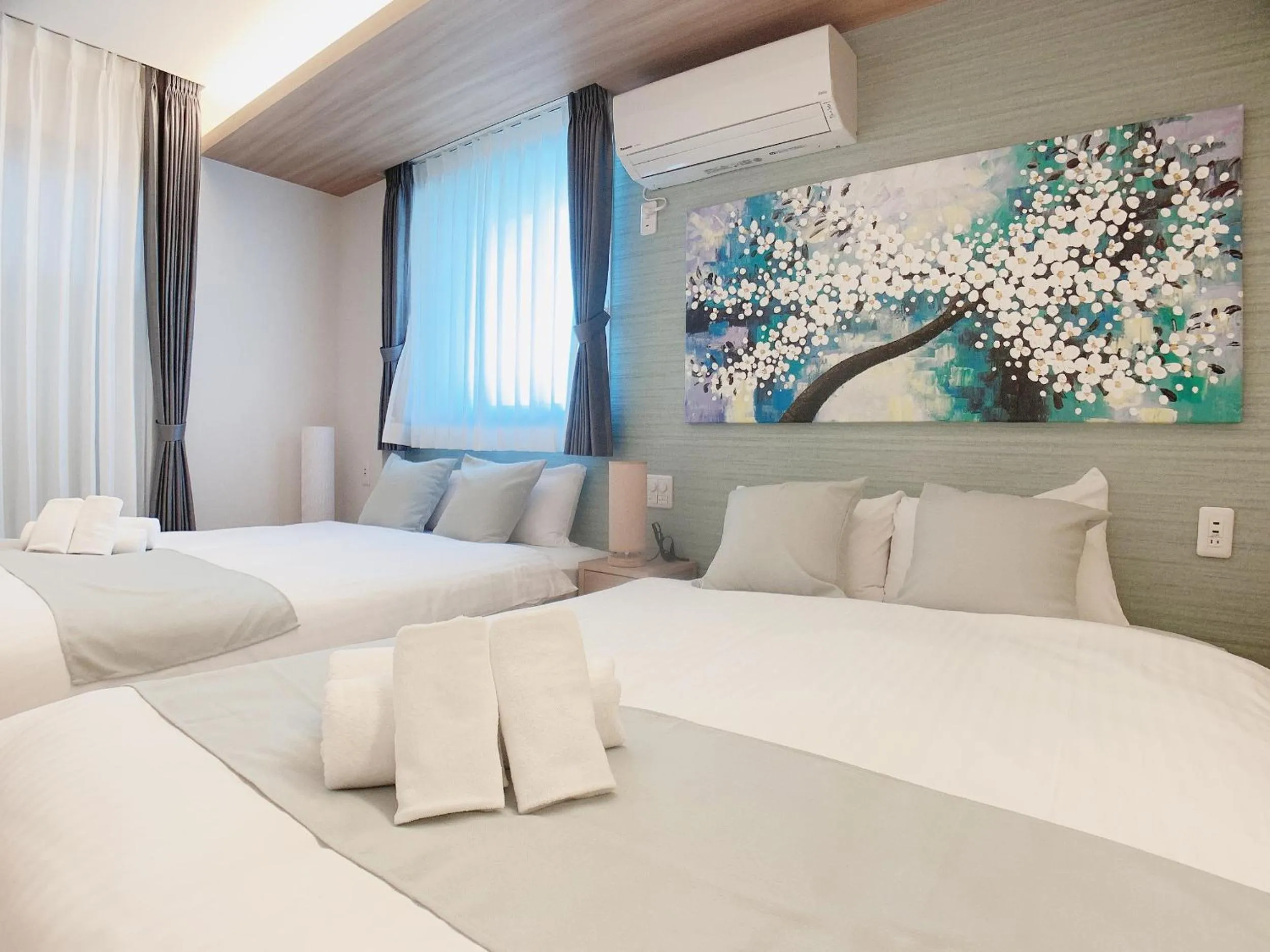 Bed in HOTEL CLA-SS HIROSHIMA-TOKAICHI