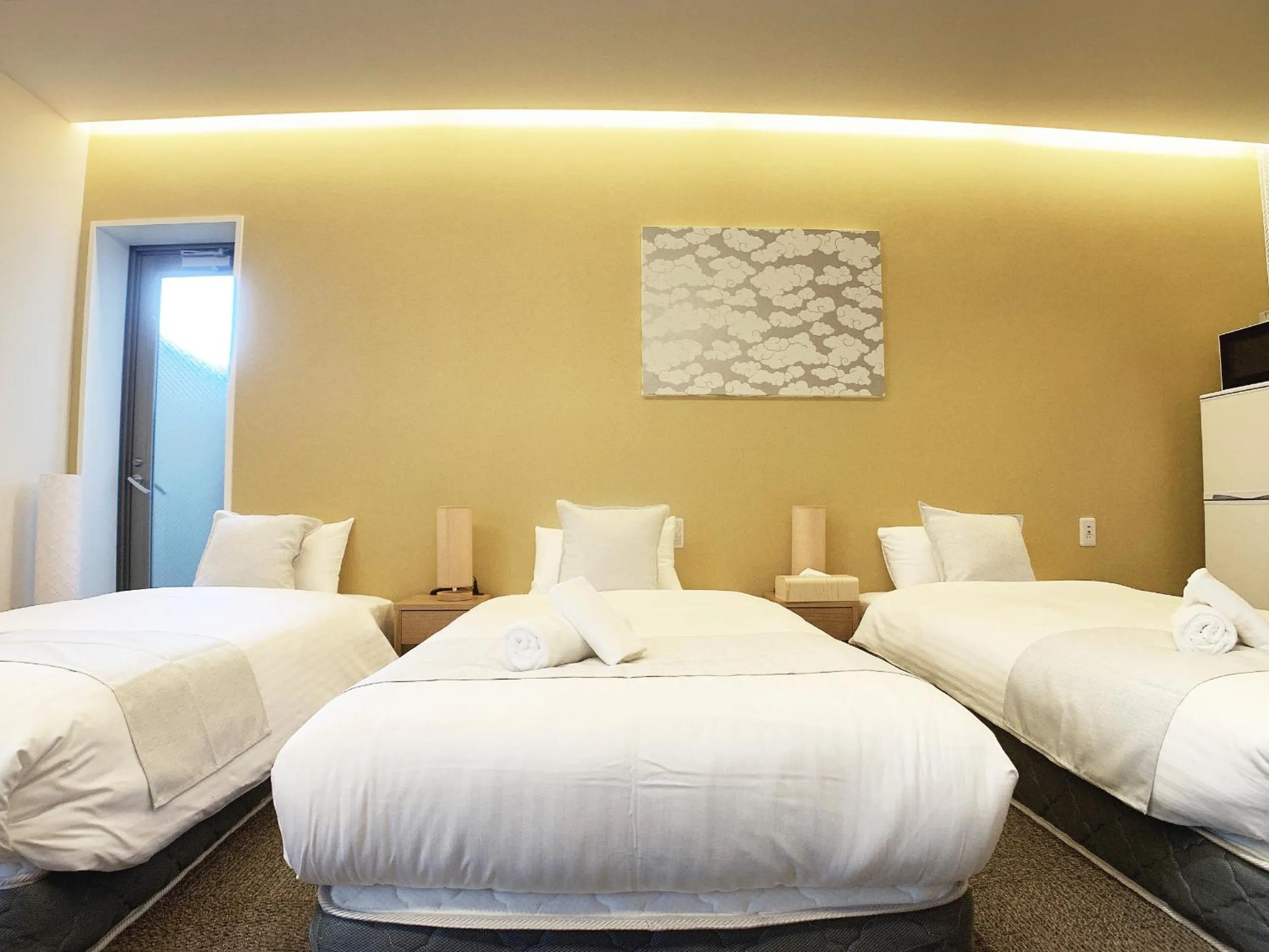 Bed in HOTEL CLA-SS HIROSHIMA-TOKAICHI