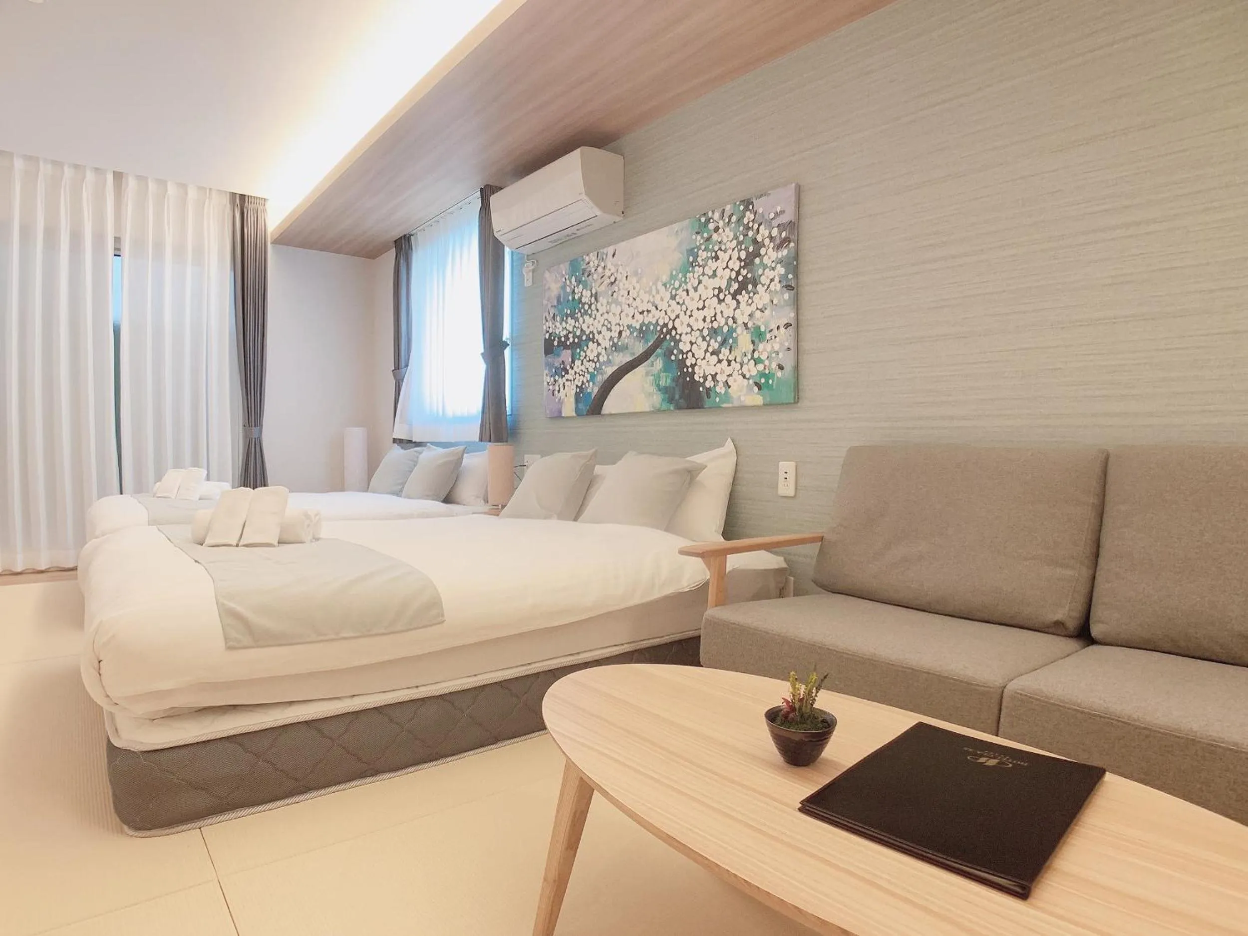 Bed in HOTEL CLA-SS HIROSHIMA-TOKAICHI