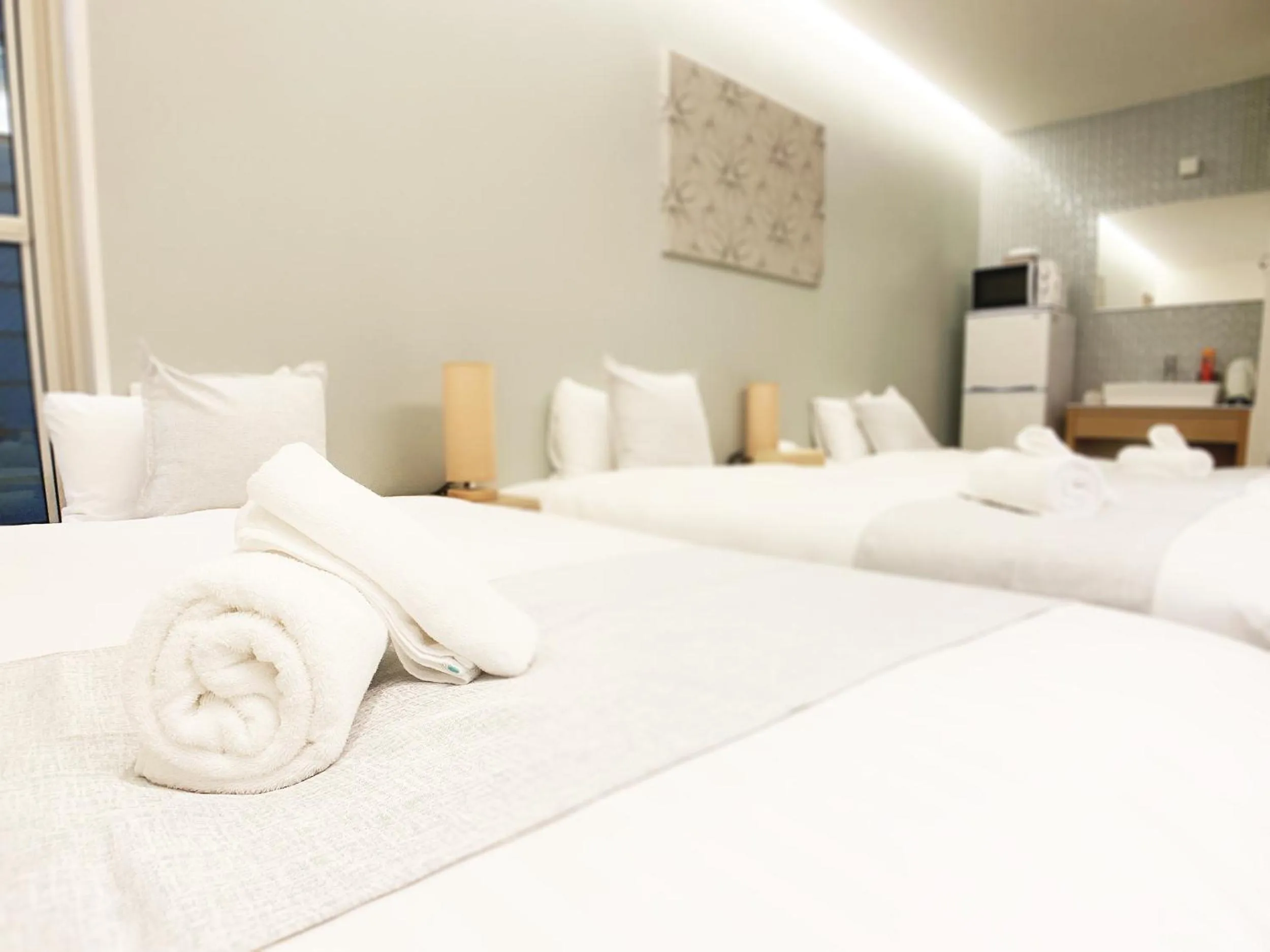 Bed in HOTEL CLA-SS HIROSHIMA-TOKAICHI