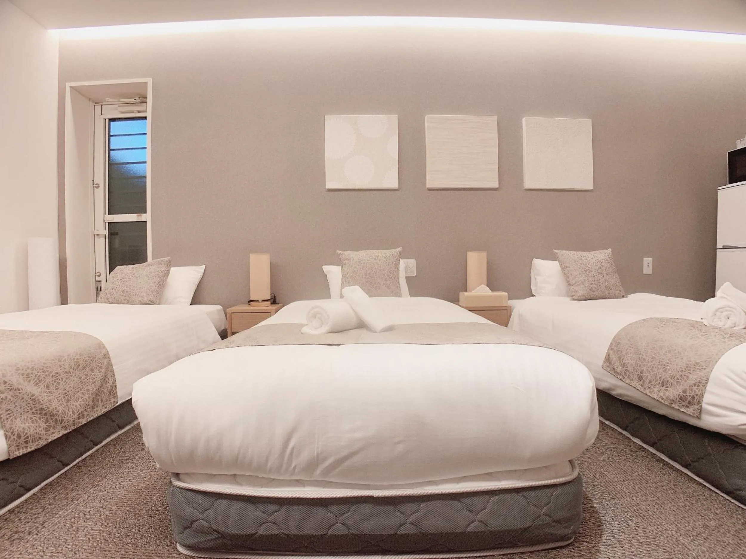 Bed in HOTEL CLA-SS HIROSHIMA-TOKAICHI