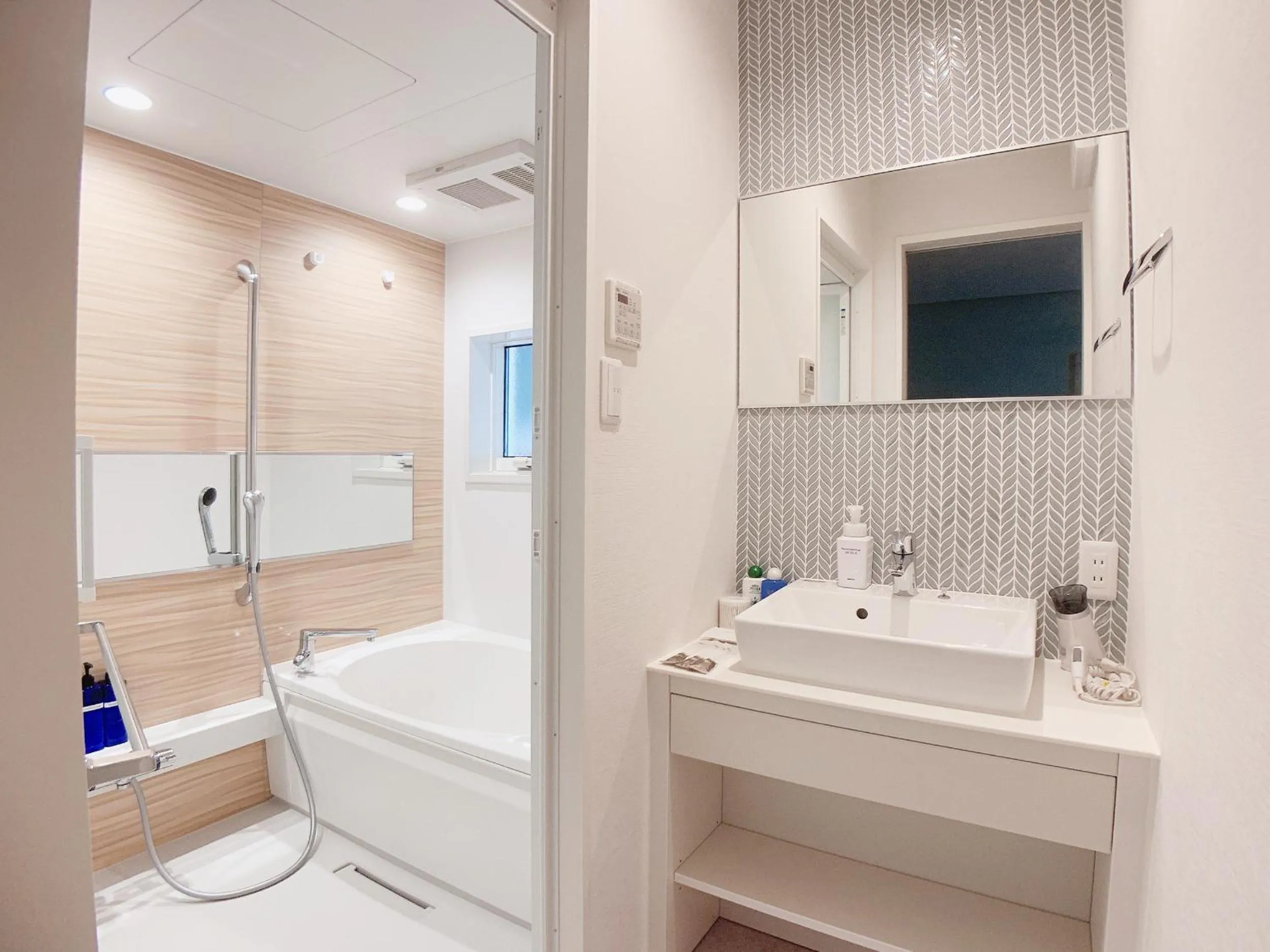 Bathroom in HOTEL CLA-SS HIROSHIMA-TOKAICHI