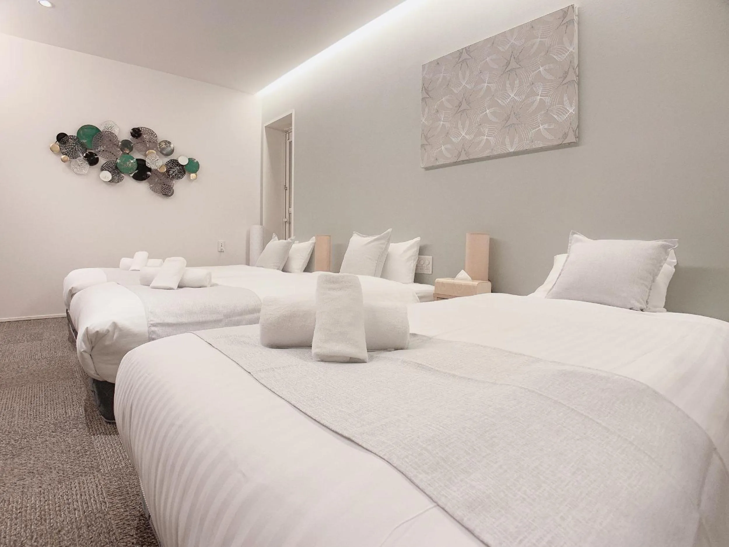 Bed in HOTEL CLA-SS HIROSHIMA-TOKAICHI