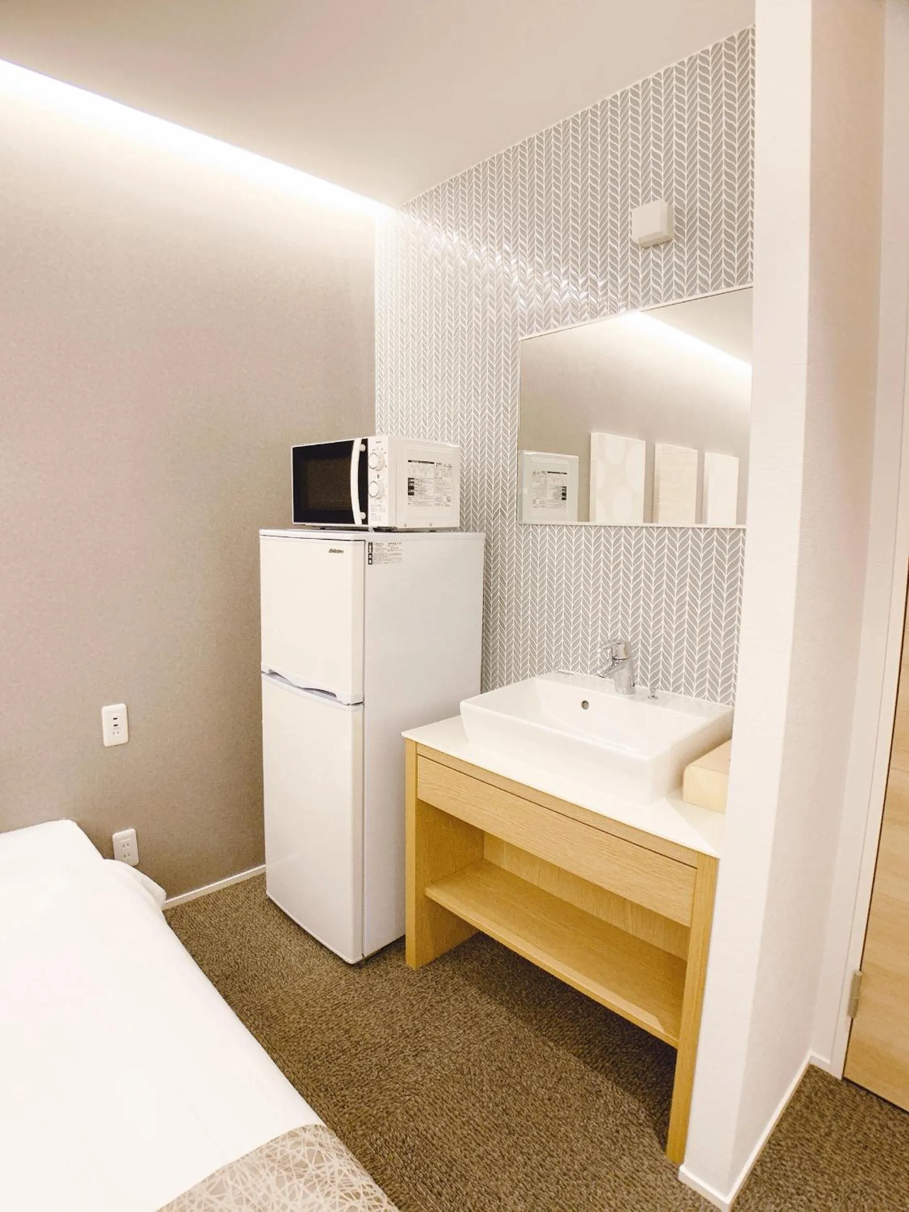 Bed in HOTEL CLA-SS HIROSHIMA-TOKAICHI