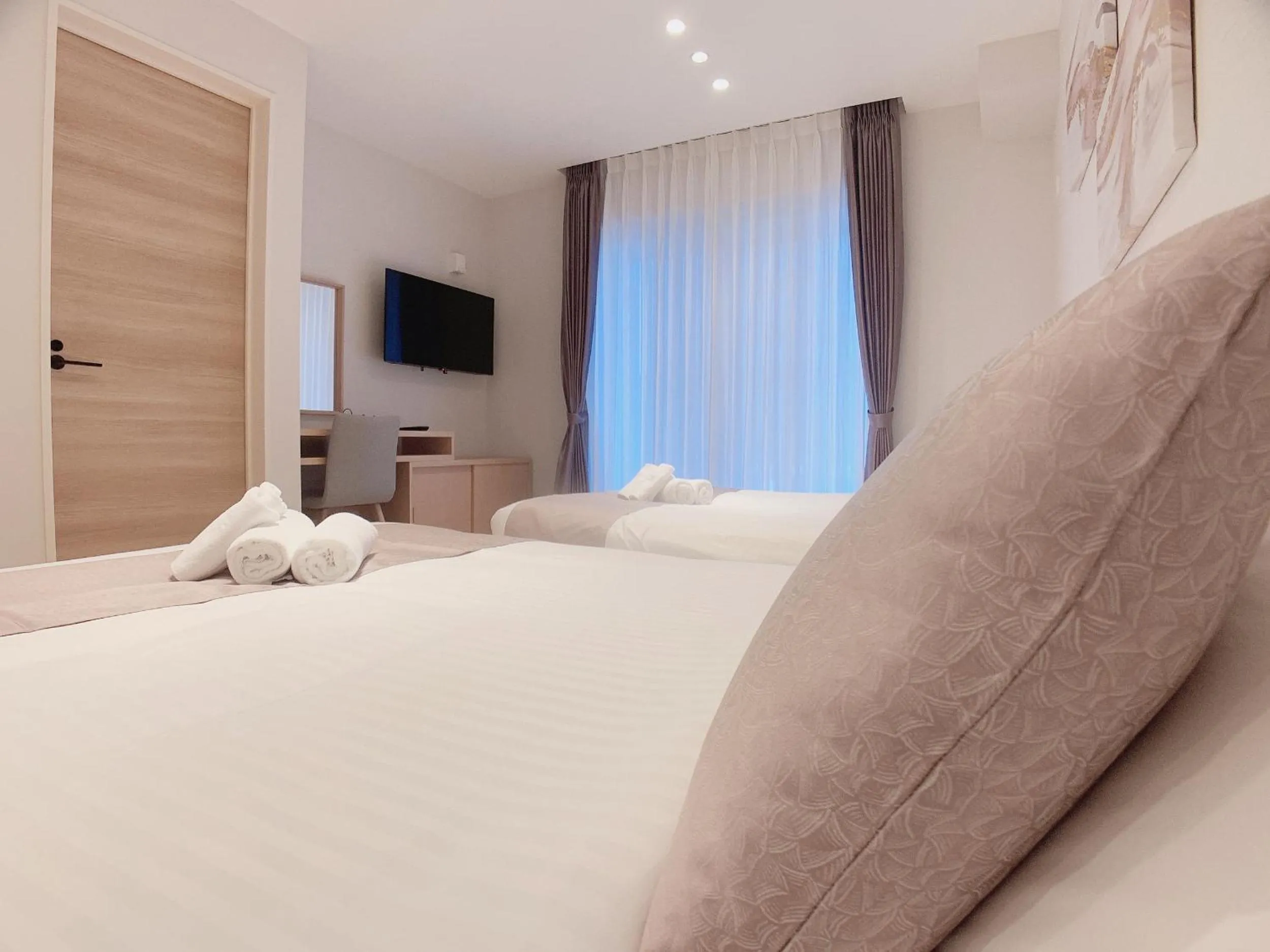 Bed in HOTEL CLA-SS HIROSHIMA-TOKAICHI