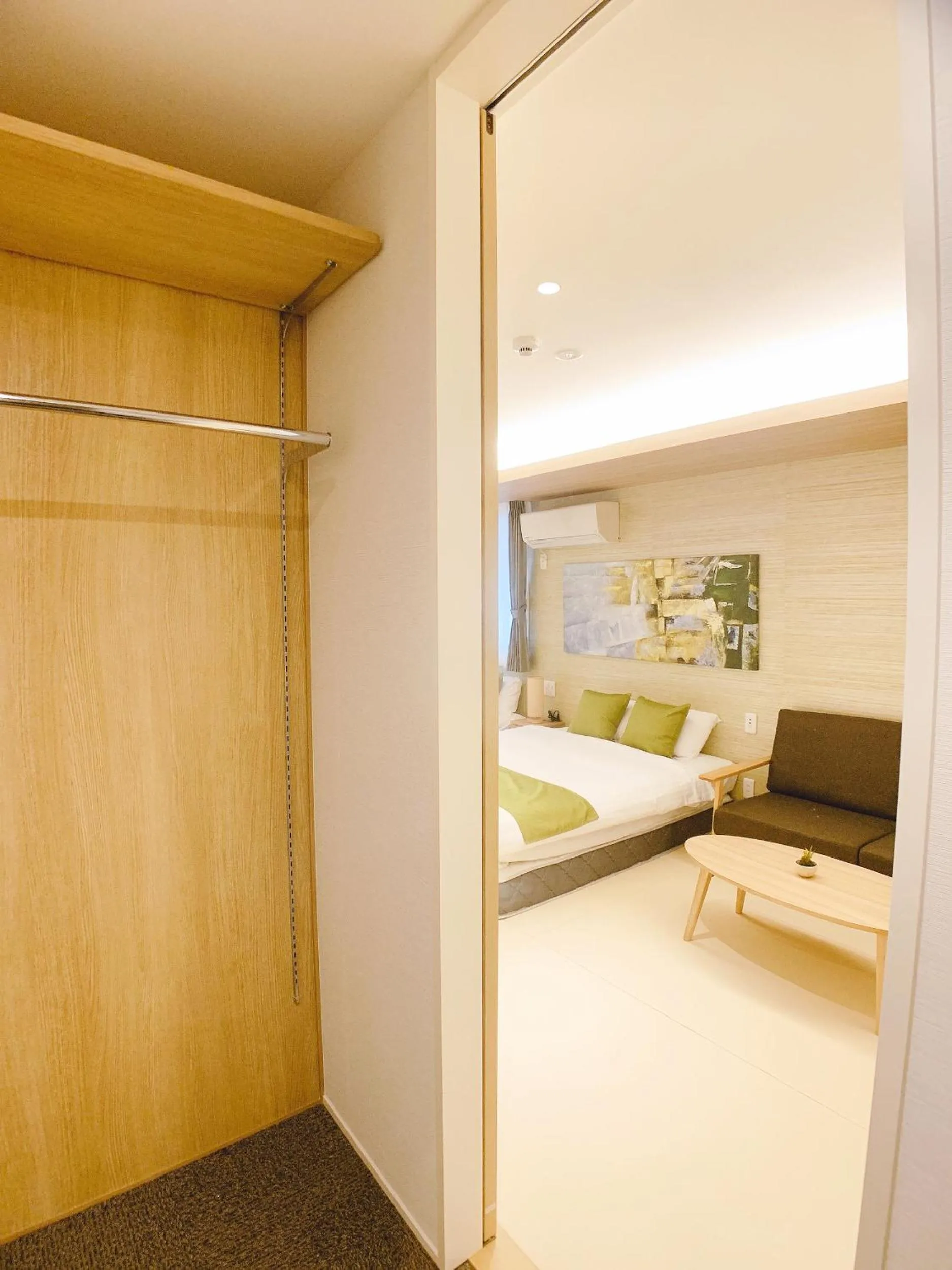 Bed in HOTEL CLA-SS HIROSHIMA-TOKAICHI