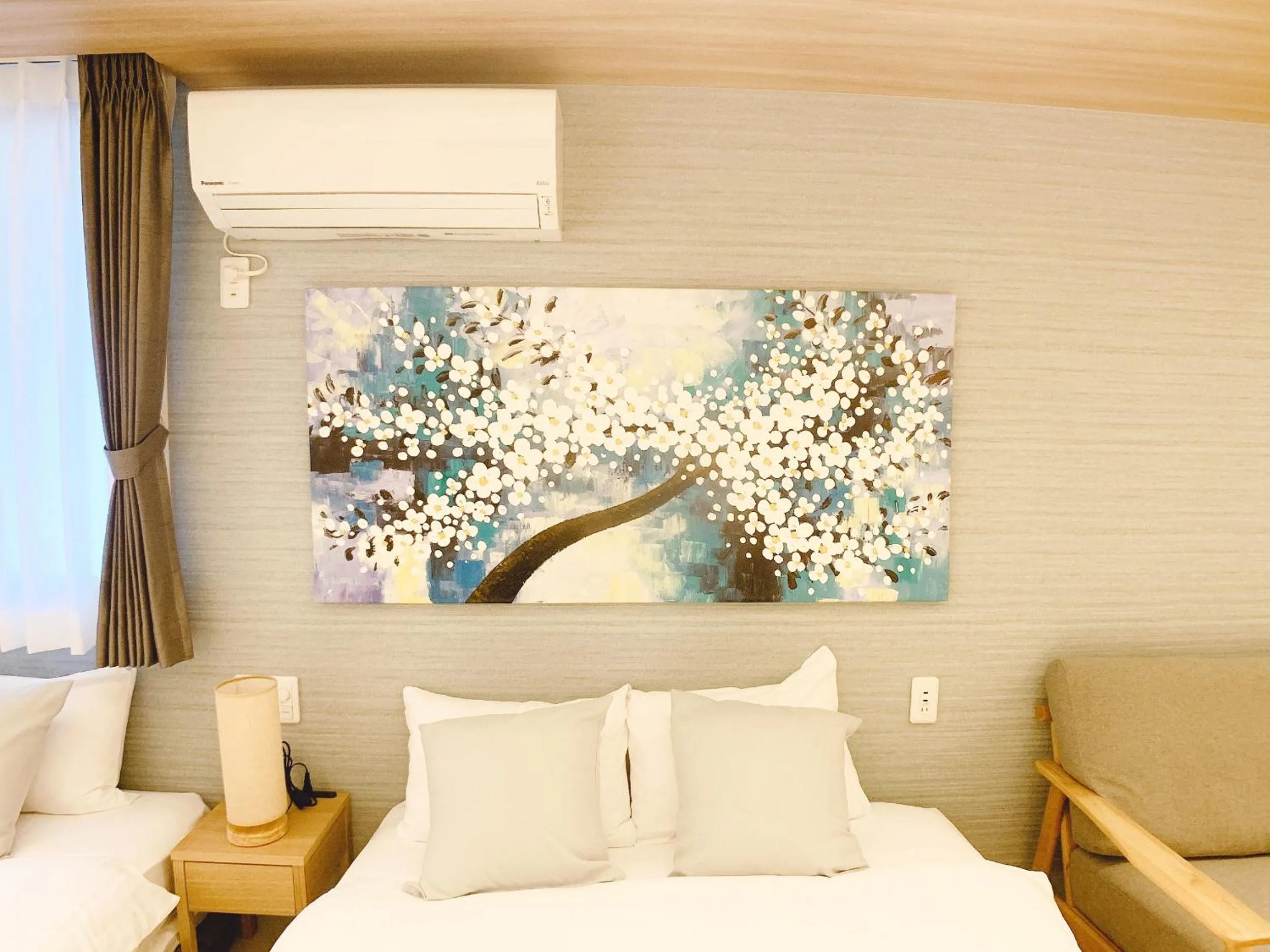 Bed in HOTEL CLA-SS HIROSHIMA-TOKAICHI