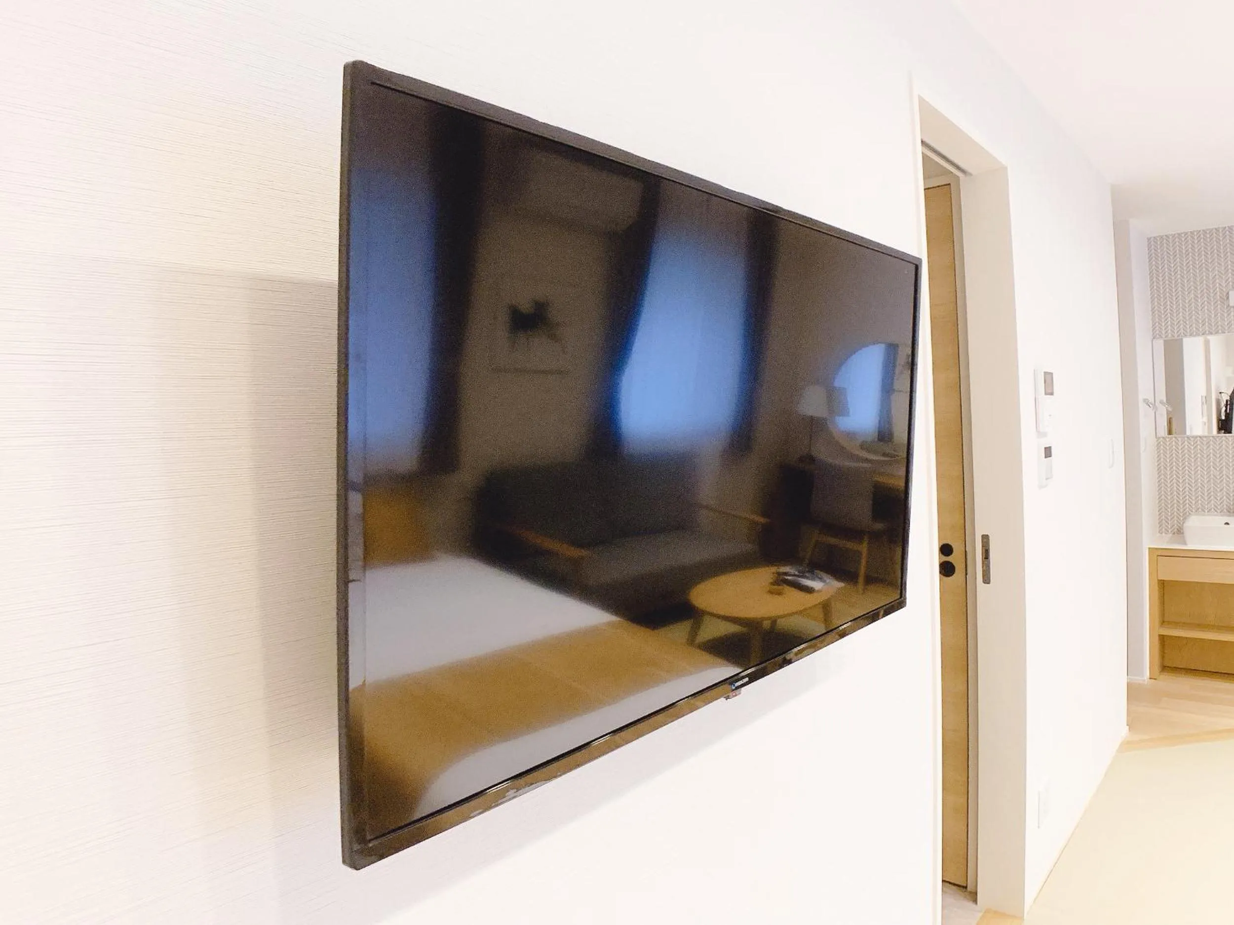 TV and multimedia, Bed in HOTEL CLA-SS HIROSHIMA-TOKAICHI