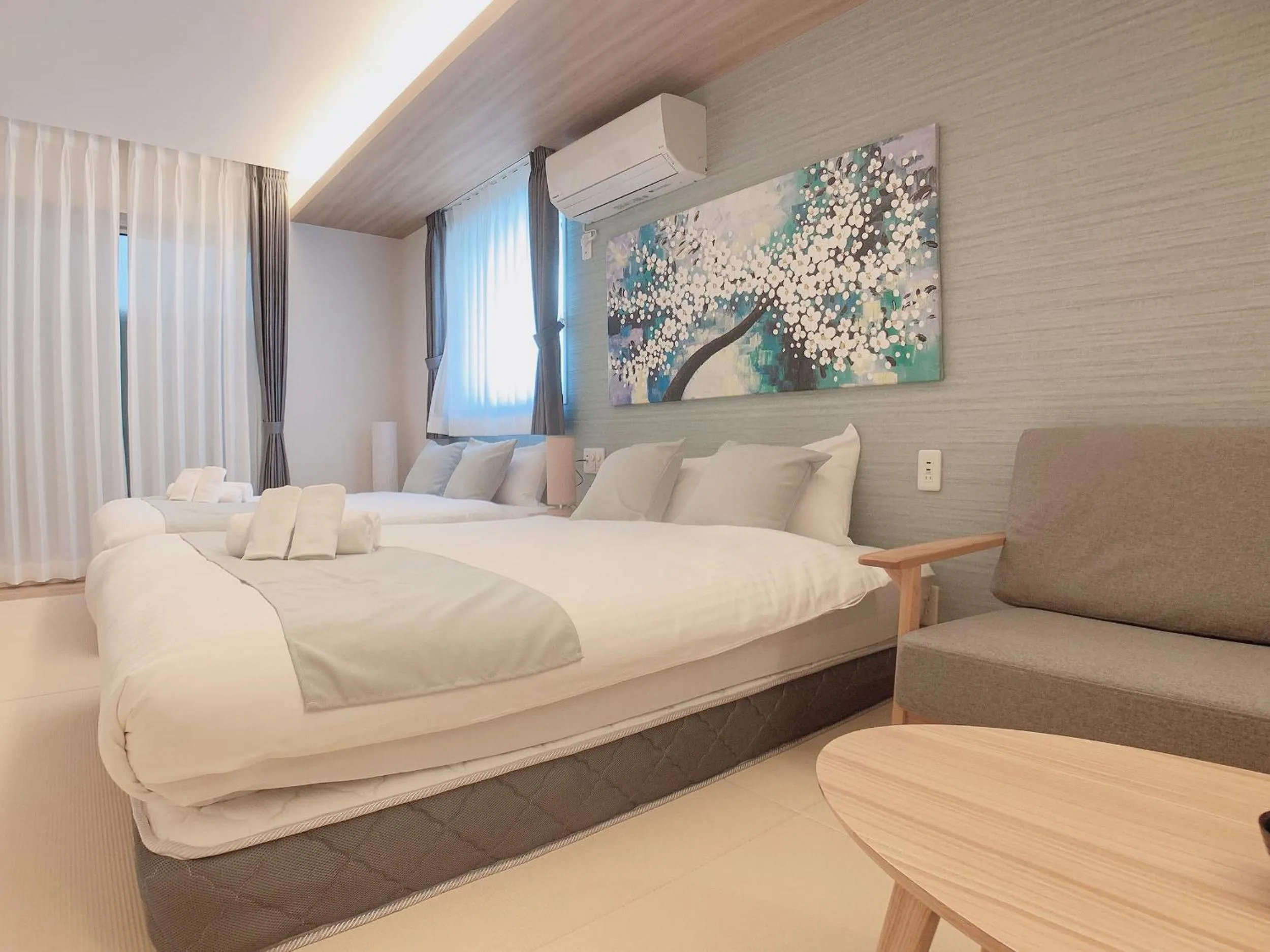 Bed in HOTEL CLA-SS HIROSHIMA-TOKAICHI