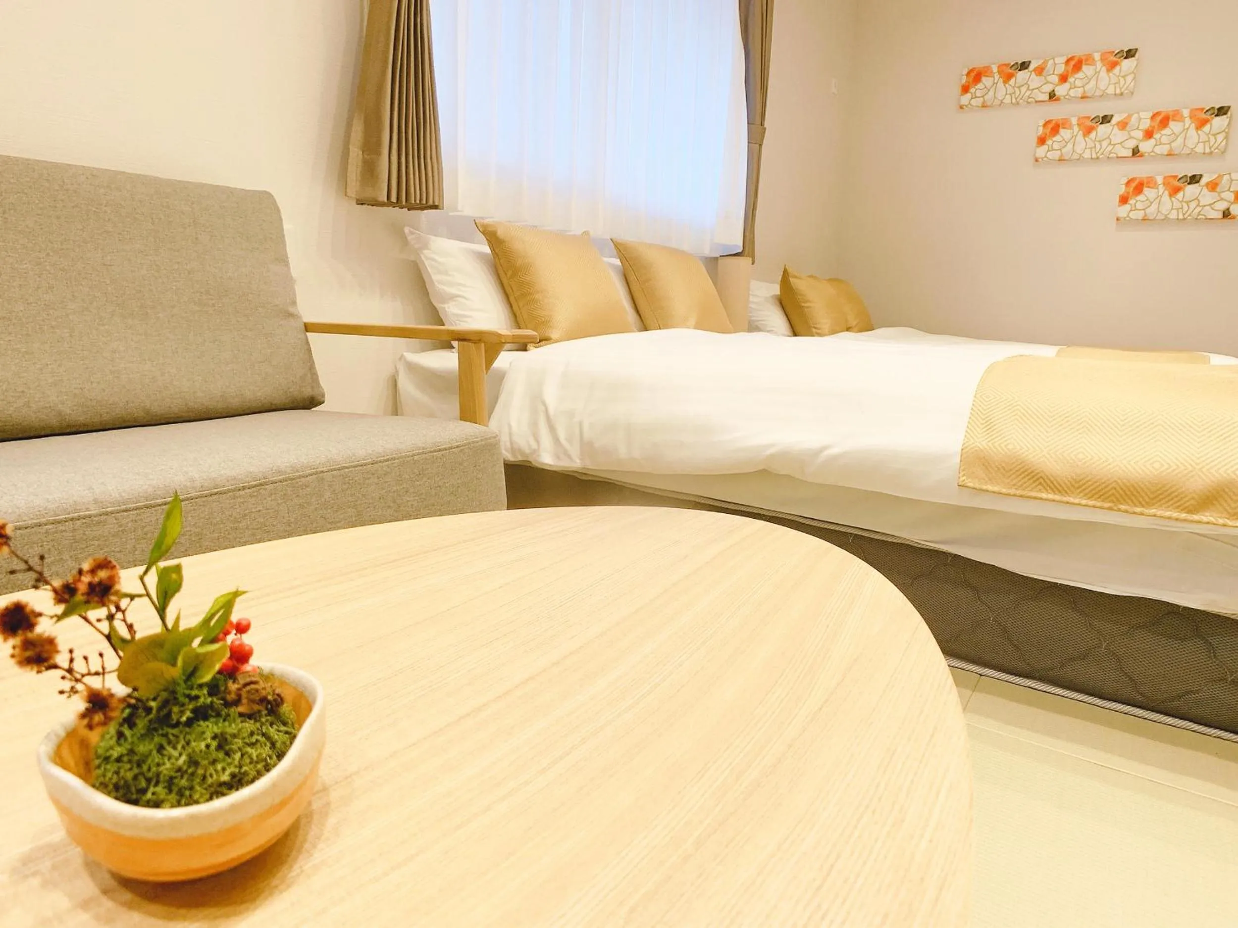 Bed in HOTEL CLA-SS HIROSHIMA-TOKAICHI