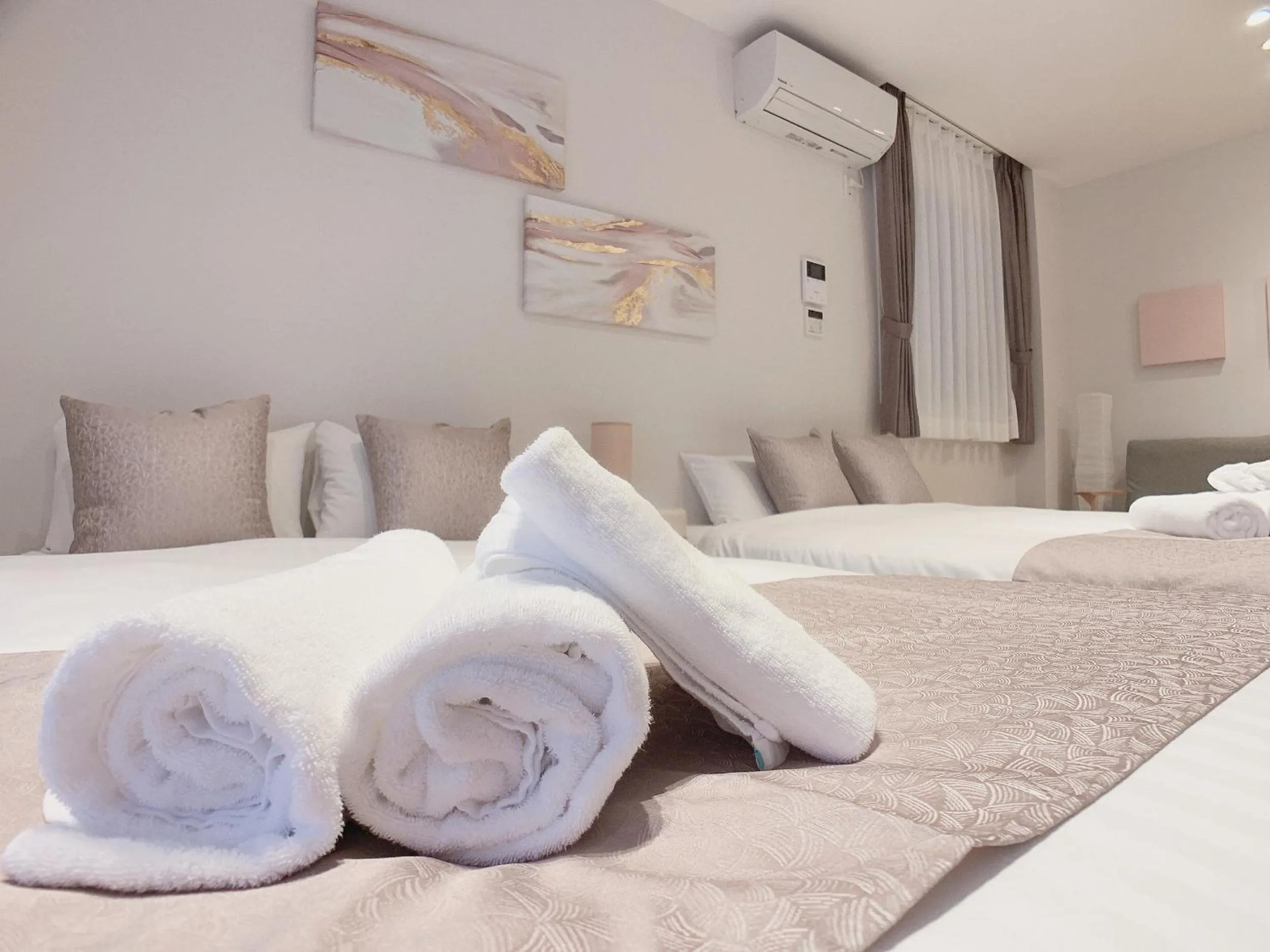 Bed in HOTEL CLA-SS HIROSHIMA-TOKAICHI