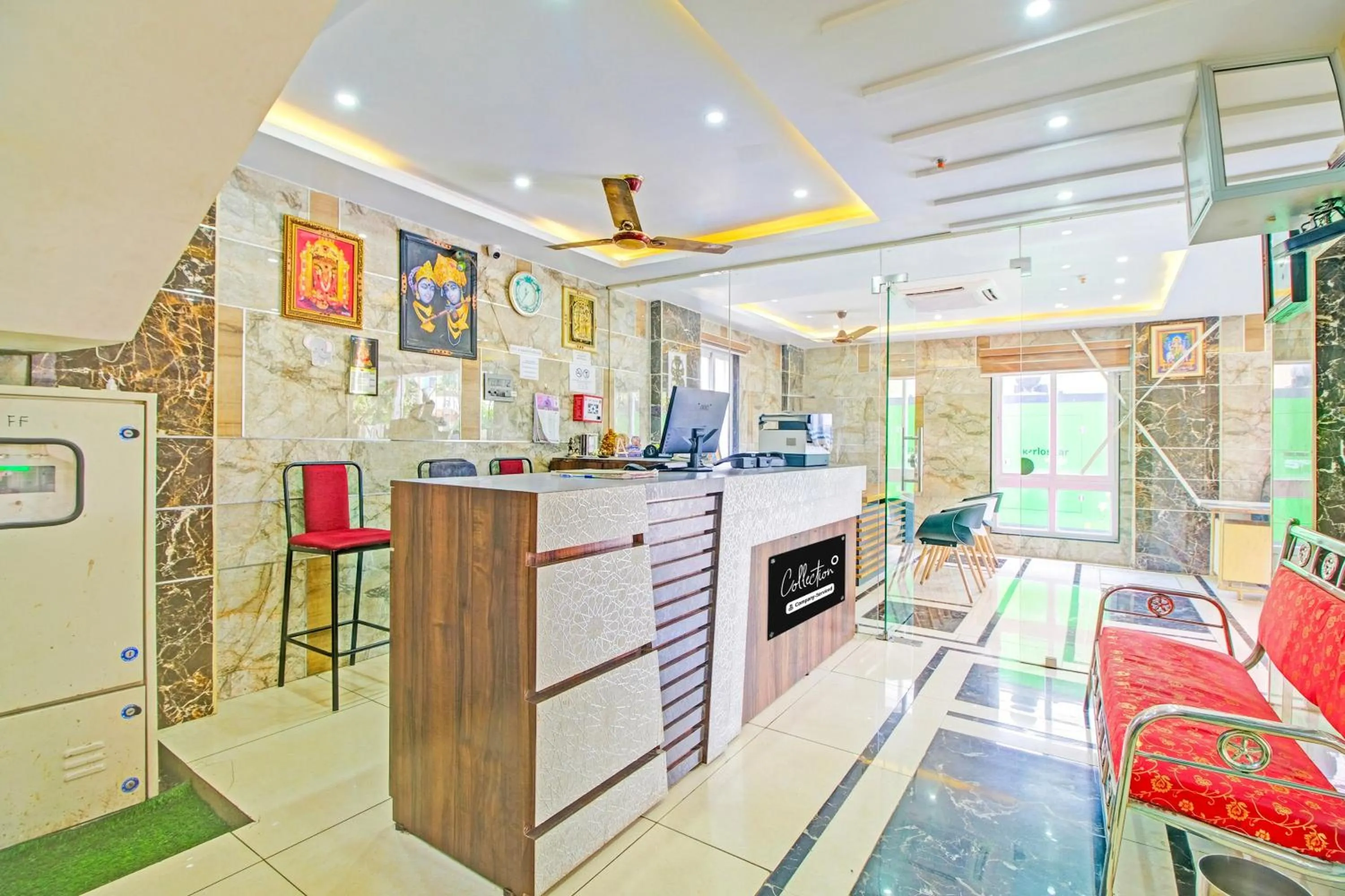 Lobby or reception in Super Collection O Grand Governorpet