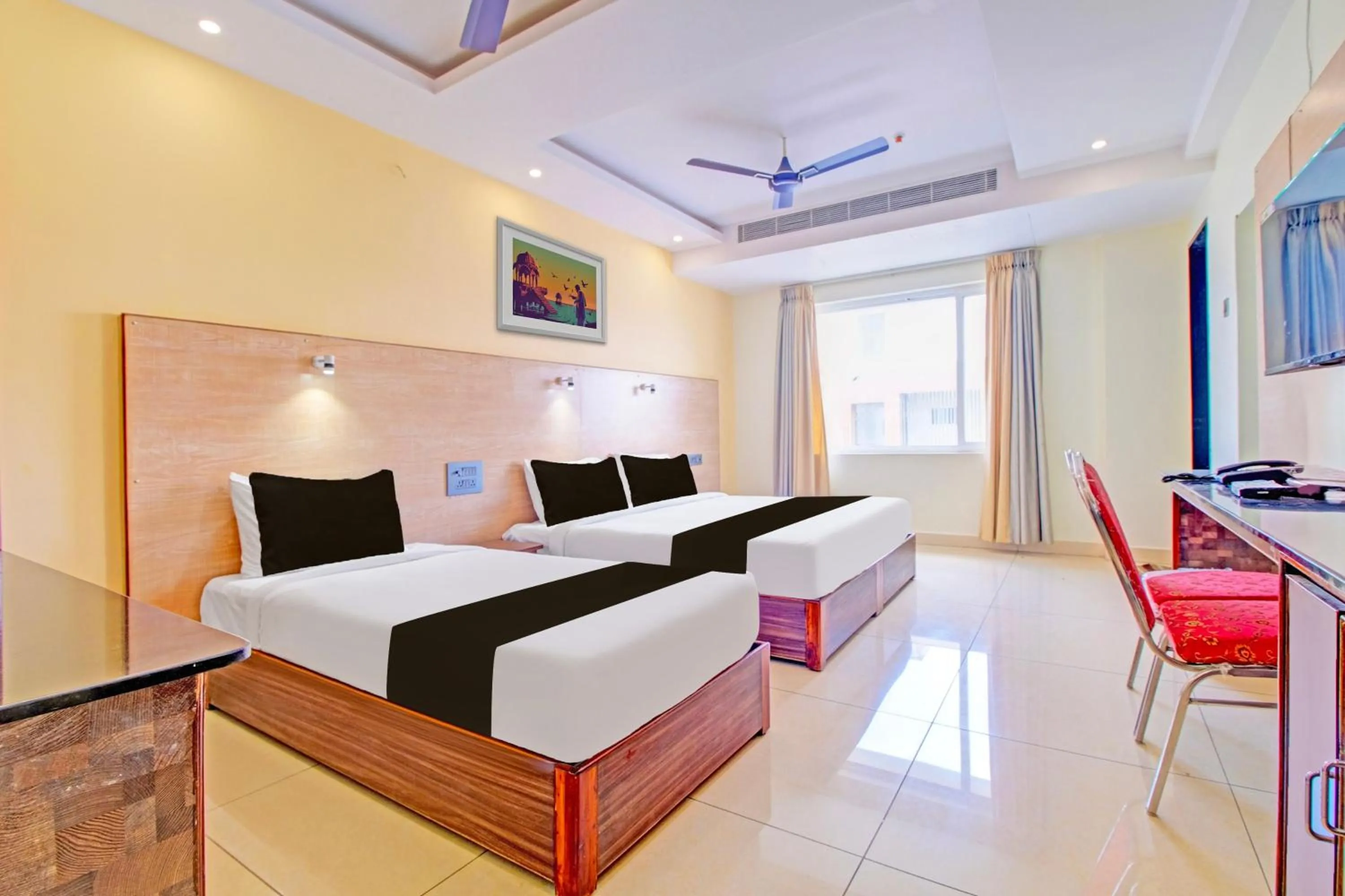 Bedroom, Bed in Super Collection O Grand Governorpet