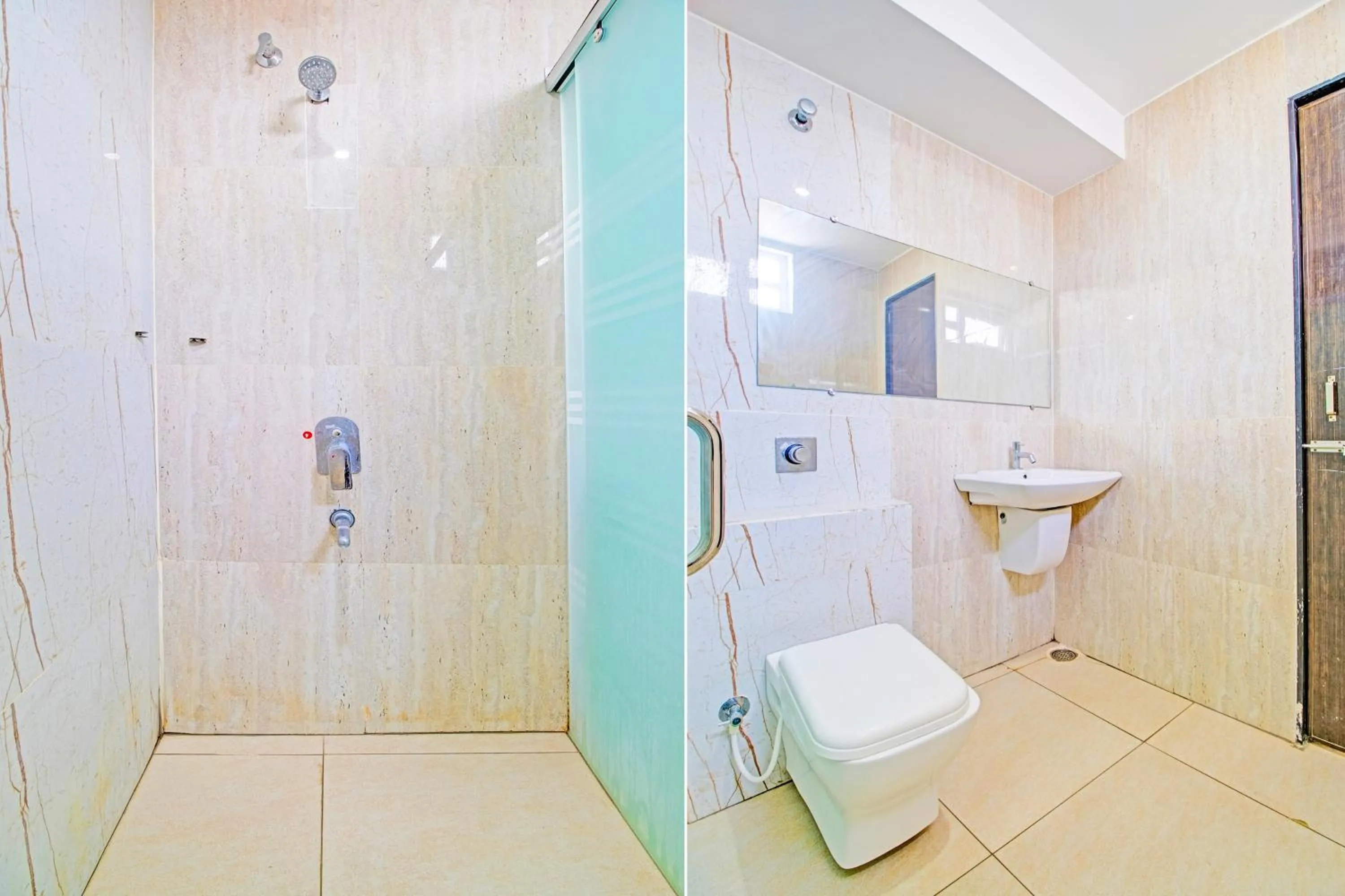 Bathroom in Super Collection O Grand Governorpet