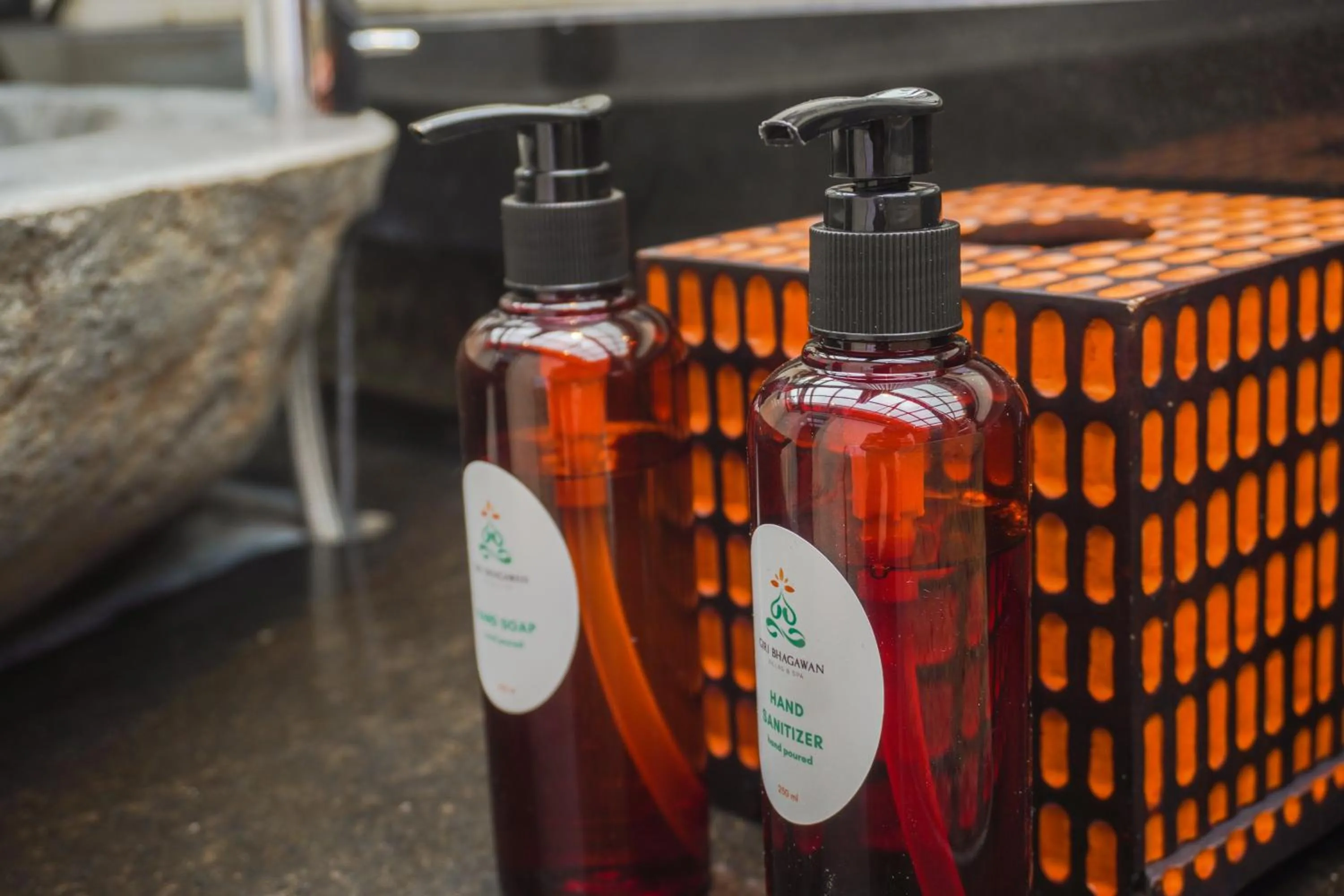 Bathroom in Giri Bhagawan Villas & Spa