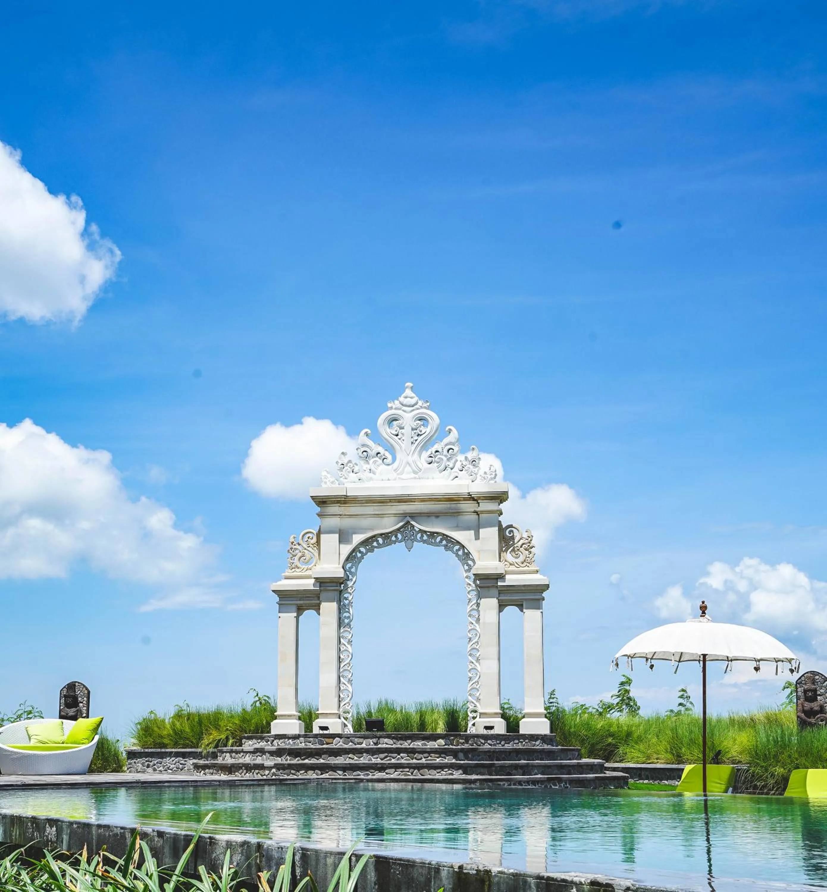 Natural landscape in Giri Bhagawan Villas & Spa