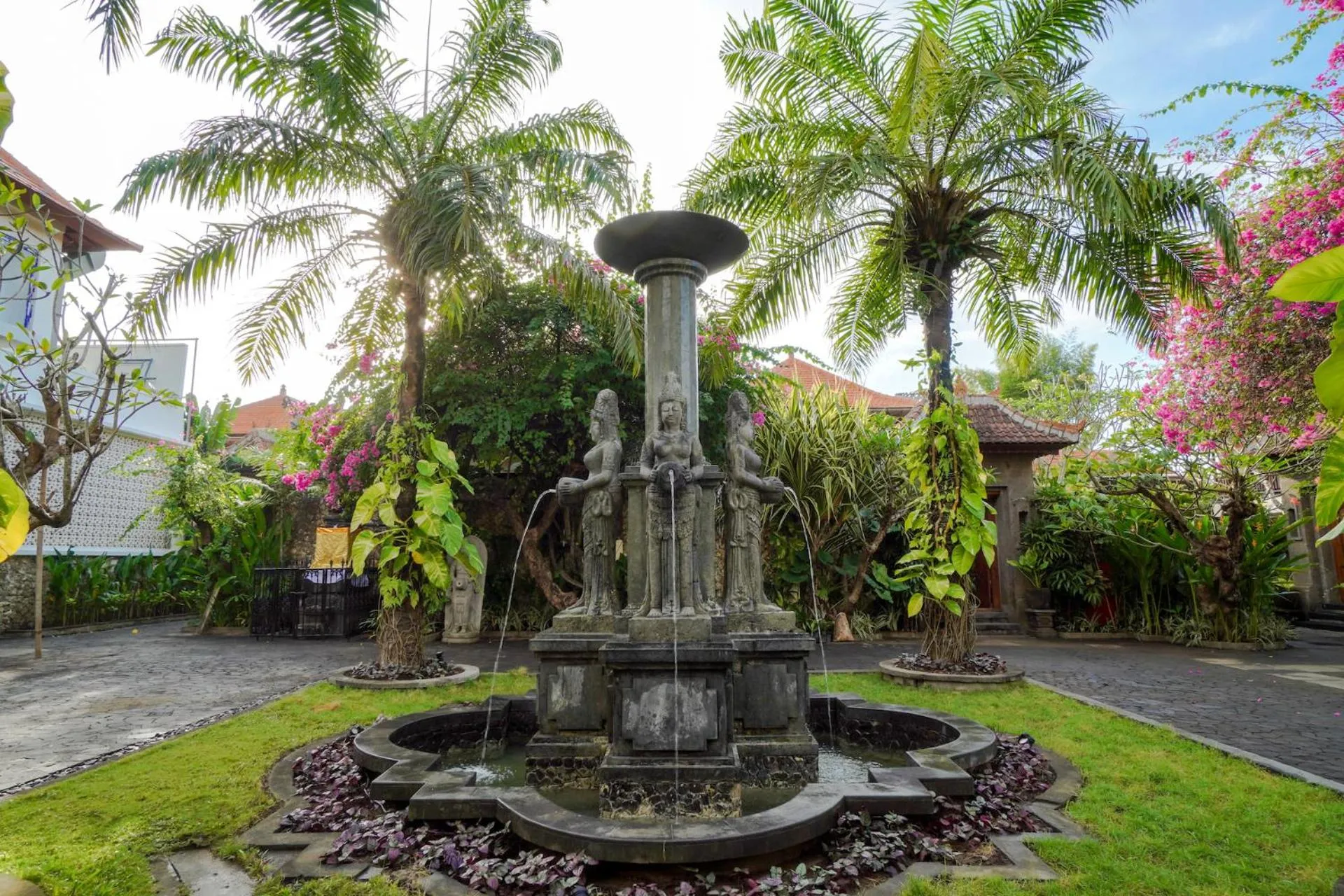 Garden in Giri Bhagawan Villas & Spa