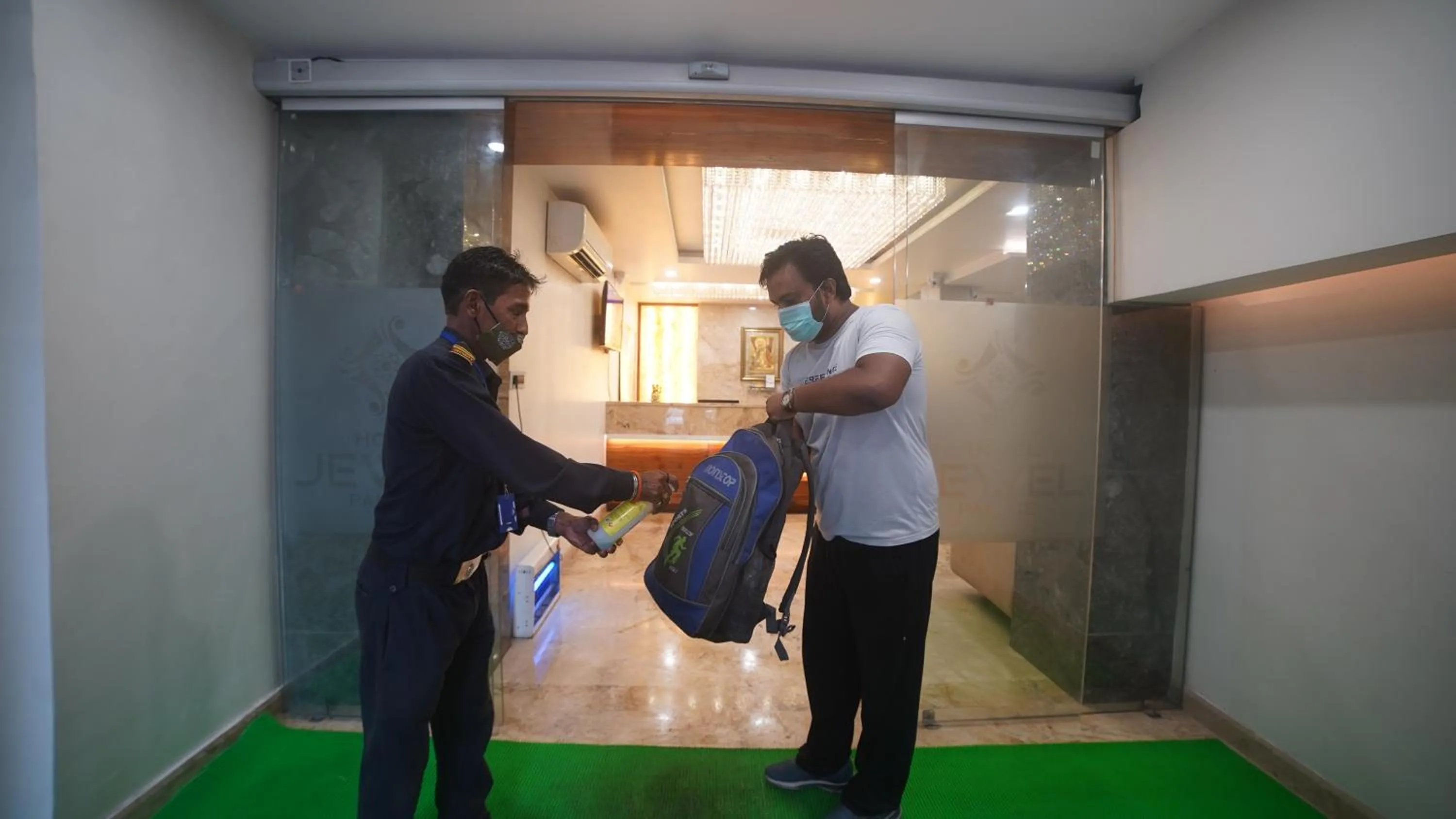 People in Jewel Palace, Bhopal