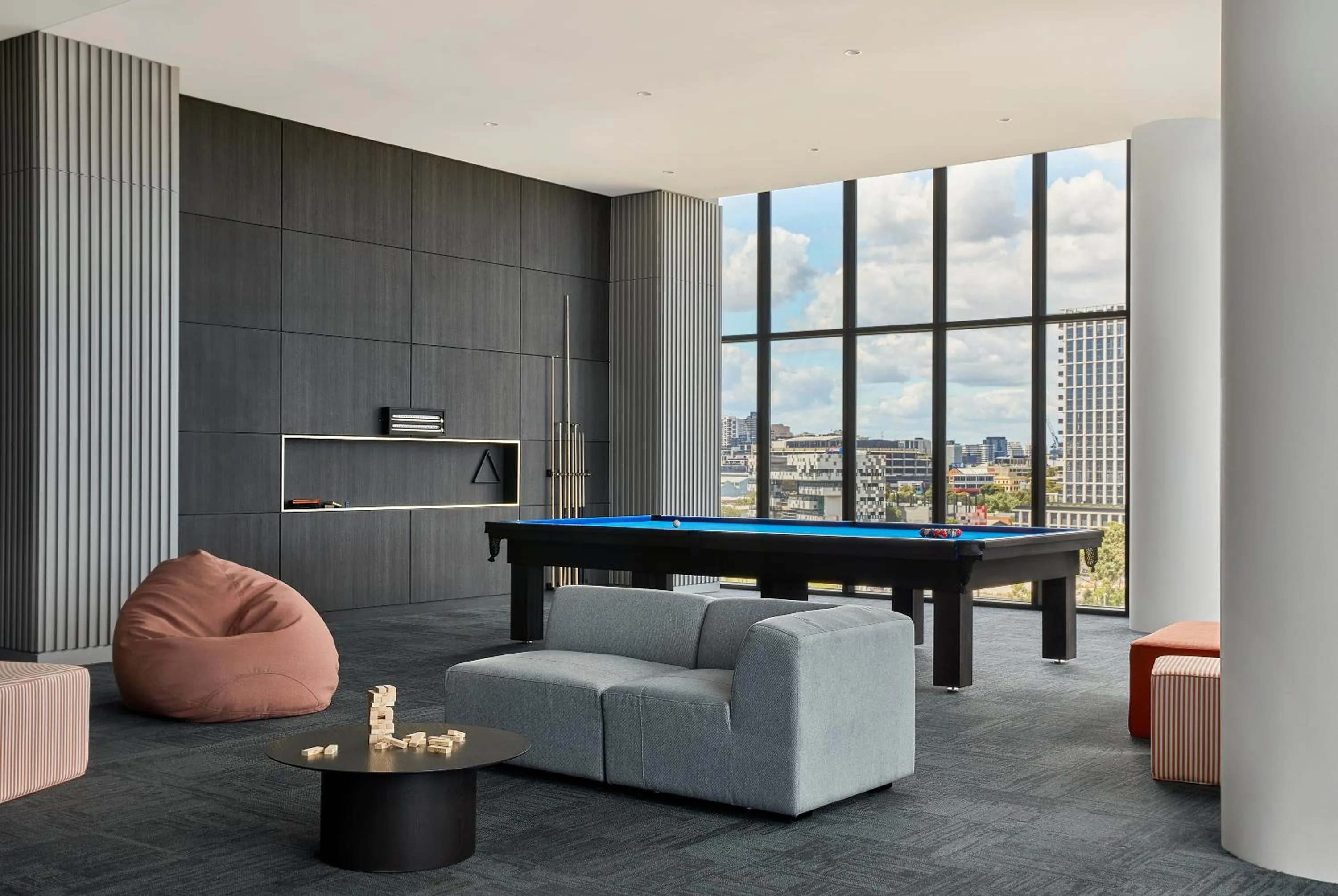 Game Room in Oakwood Premier Melbourne
