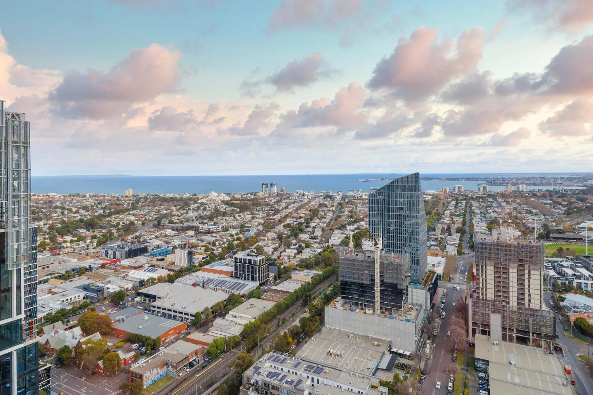 View (from property/room) in Oakwood Premier Melbourne