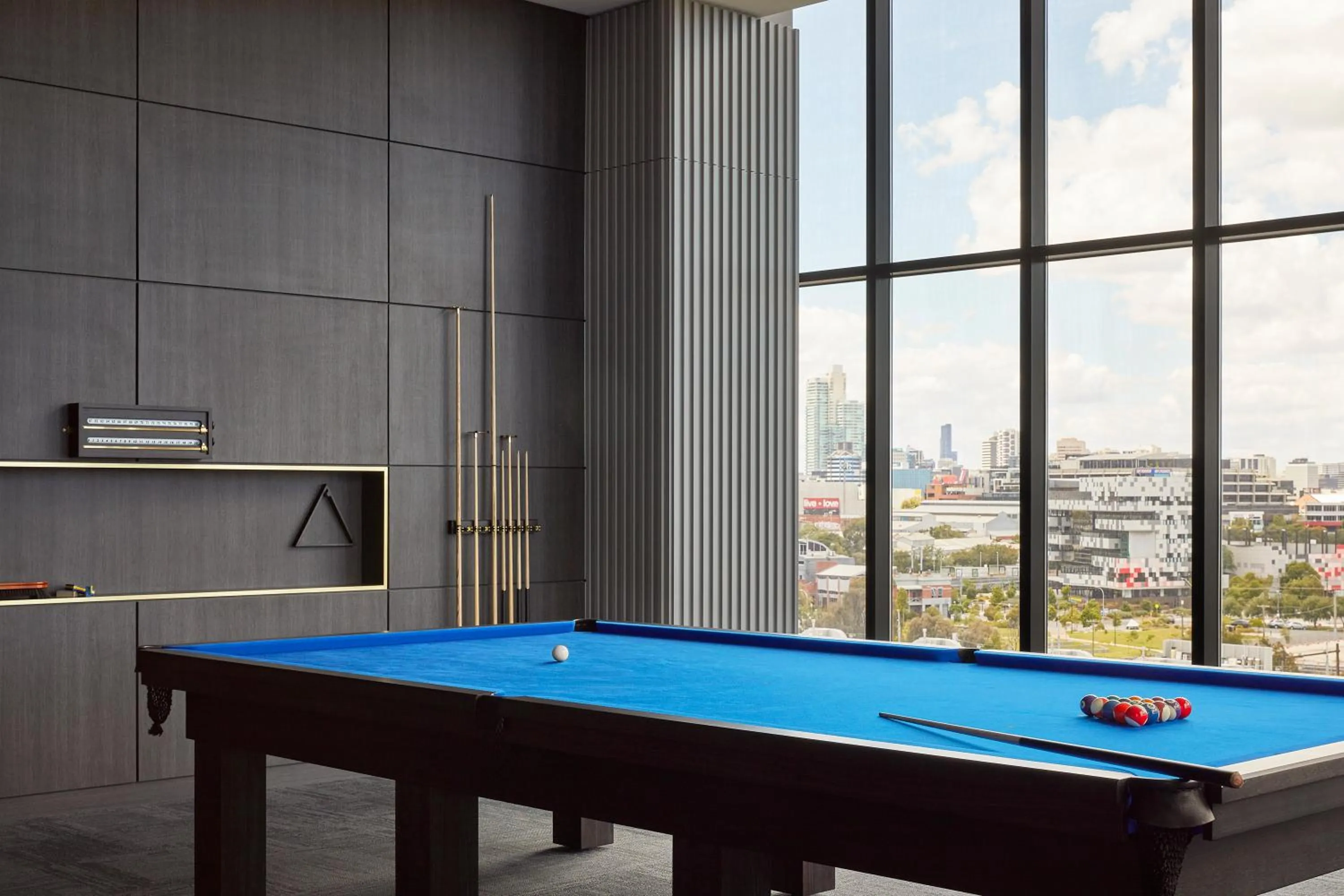 Game Room in Oakwood Premier Melbourne