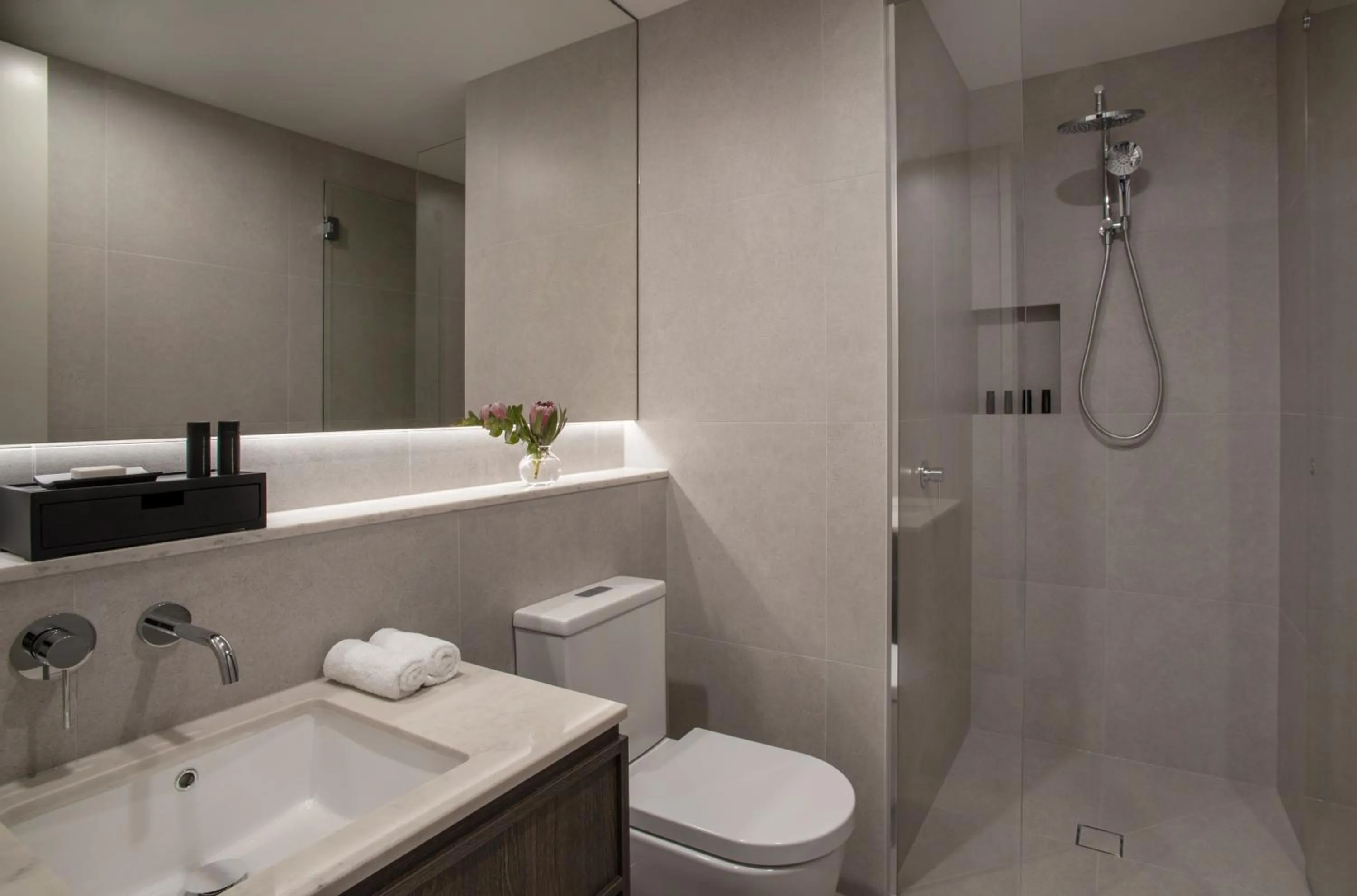 Bathroom in Oakwood Premier Melbourne