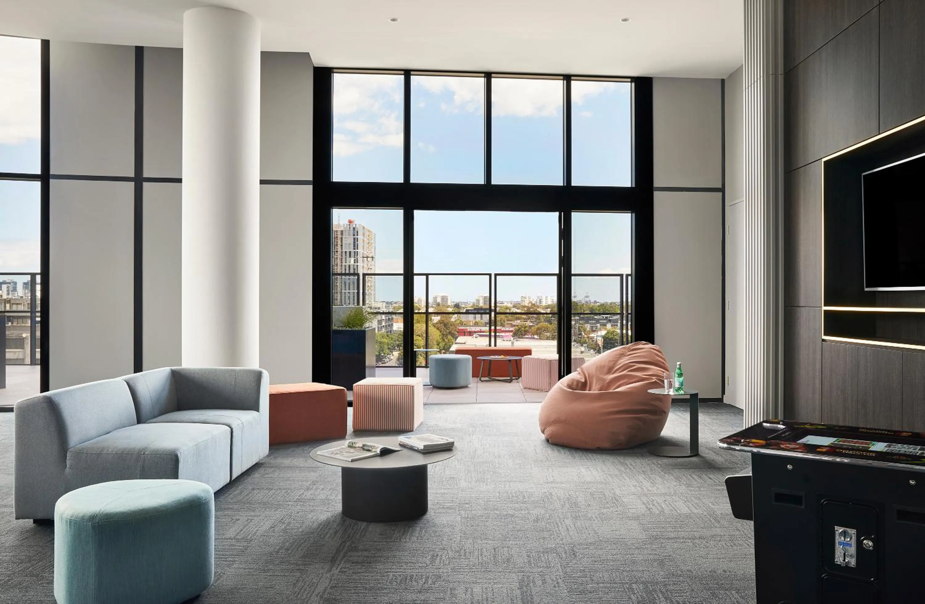 Game Room in Oakwood Premier Melbourne