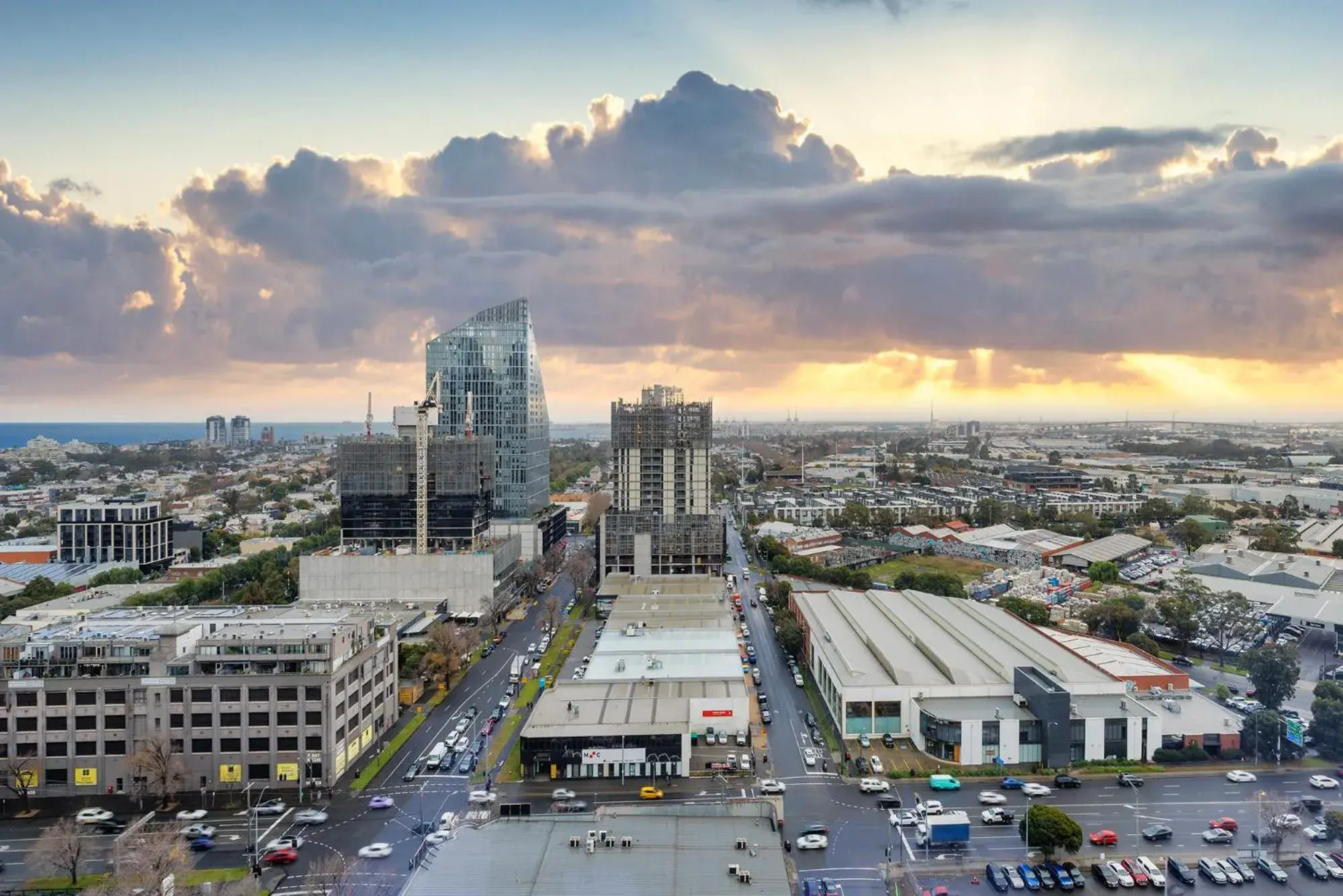 View (from property/room) in Oakwood Premier Melbourne View (from property/room) in Oakwood Premier Melbourne
