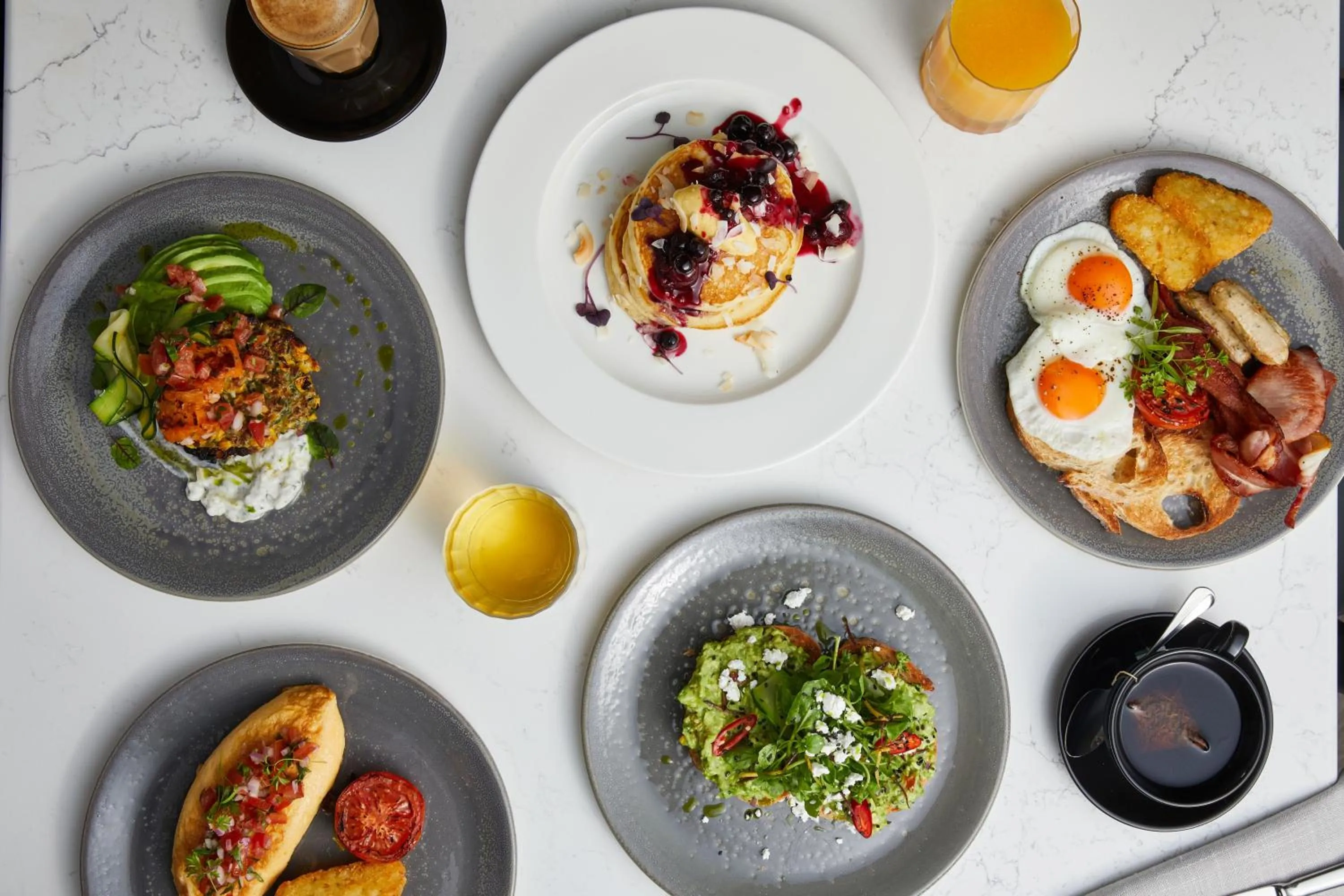 Breakfast in Oakwood Premier Melbourne