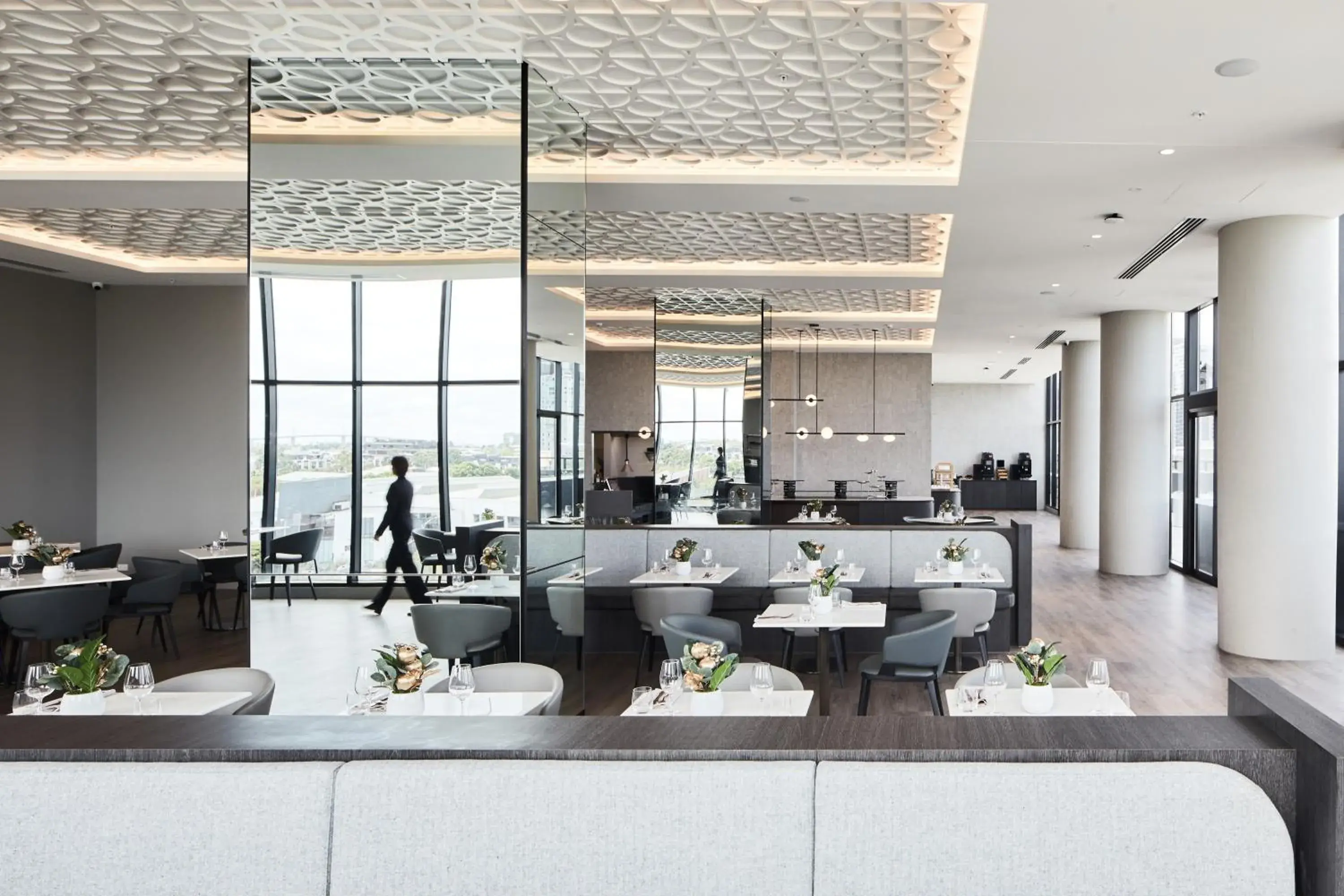 Restaurant/places to eat in Oakwood Premier Melbourne Restaurant/places to eat in Oakwood Premier Melbourne