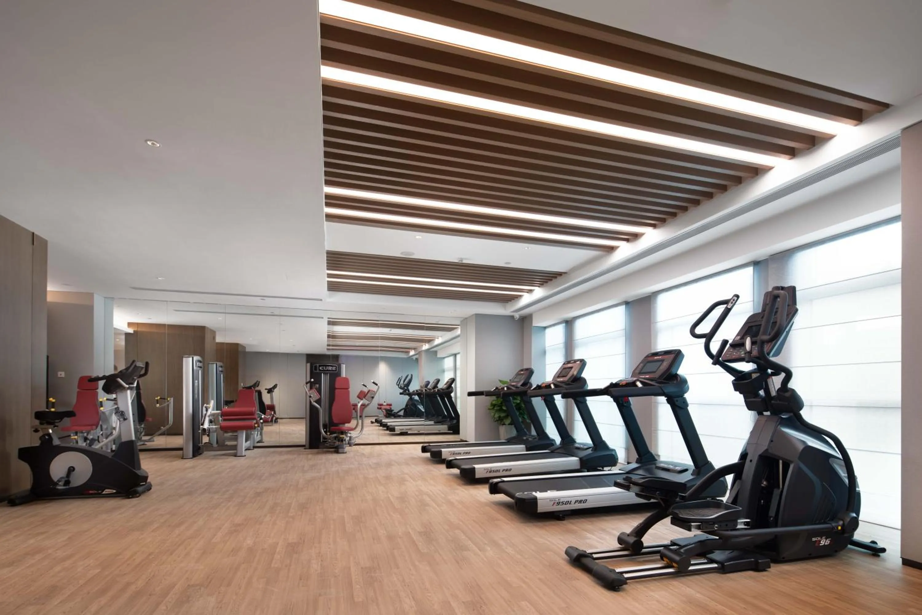 Fitness centre/facilities in Wyndham Changzhou Liyang