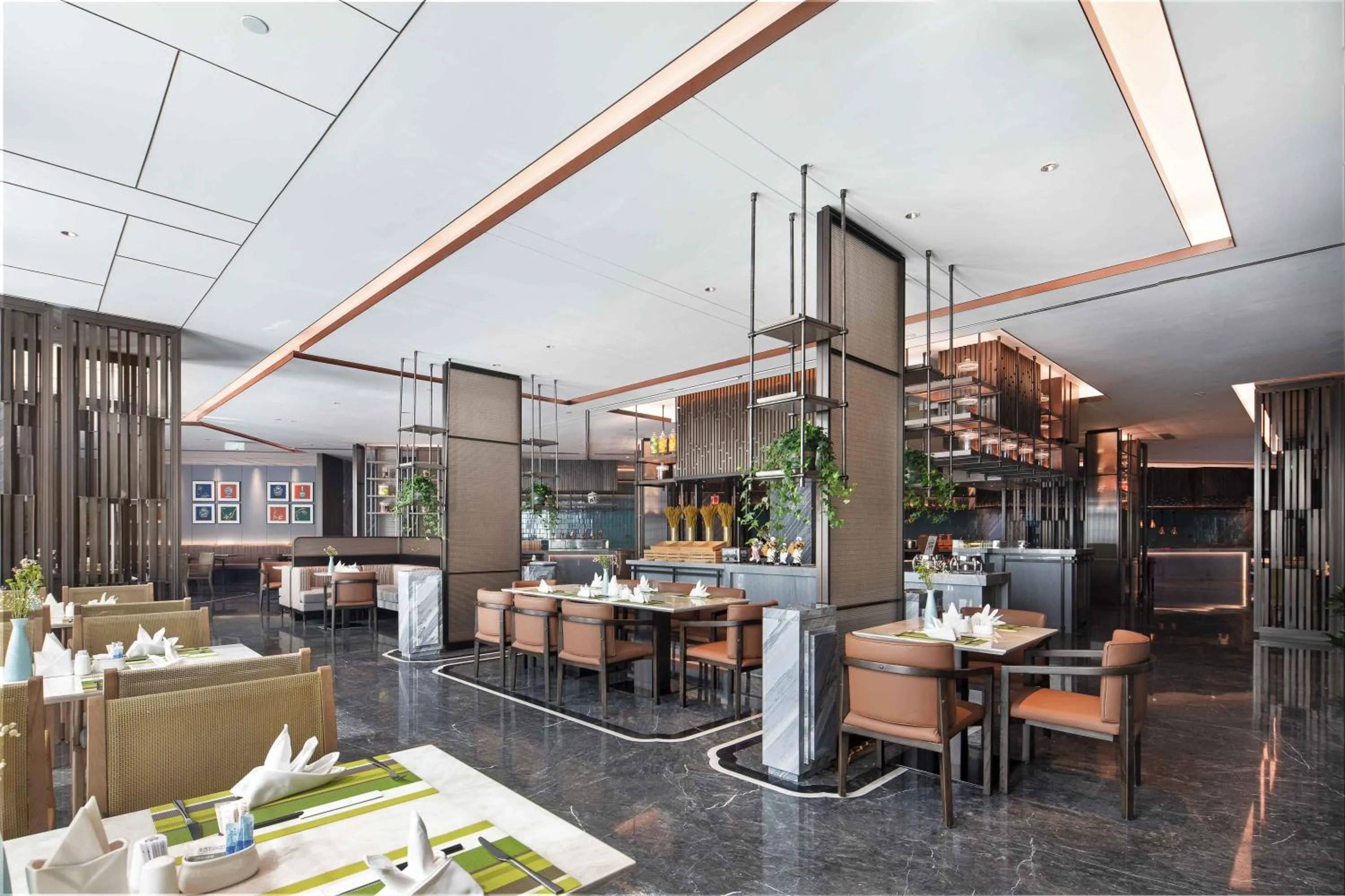 Restaurant/places to eat in Wyndham Changzhou Liyang