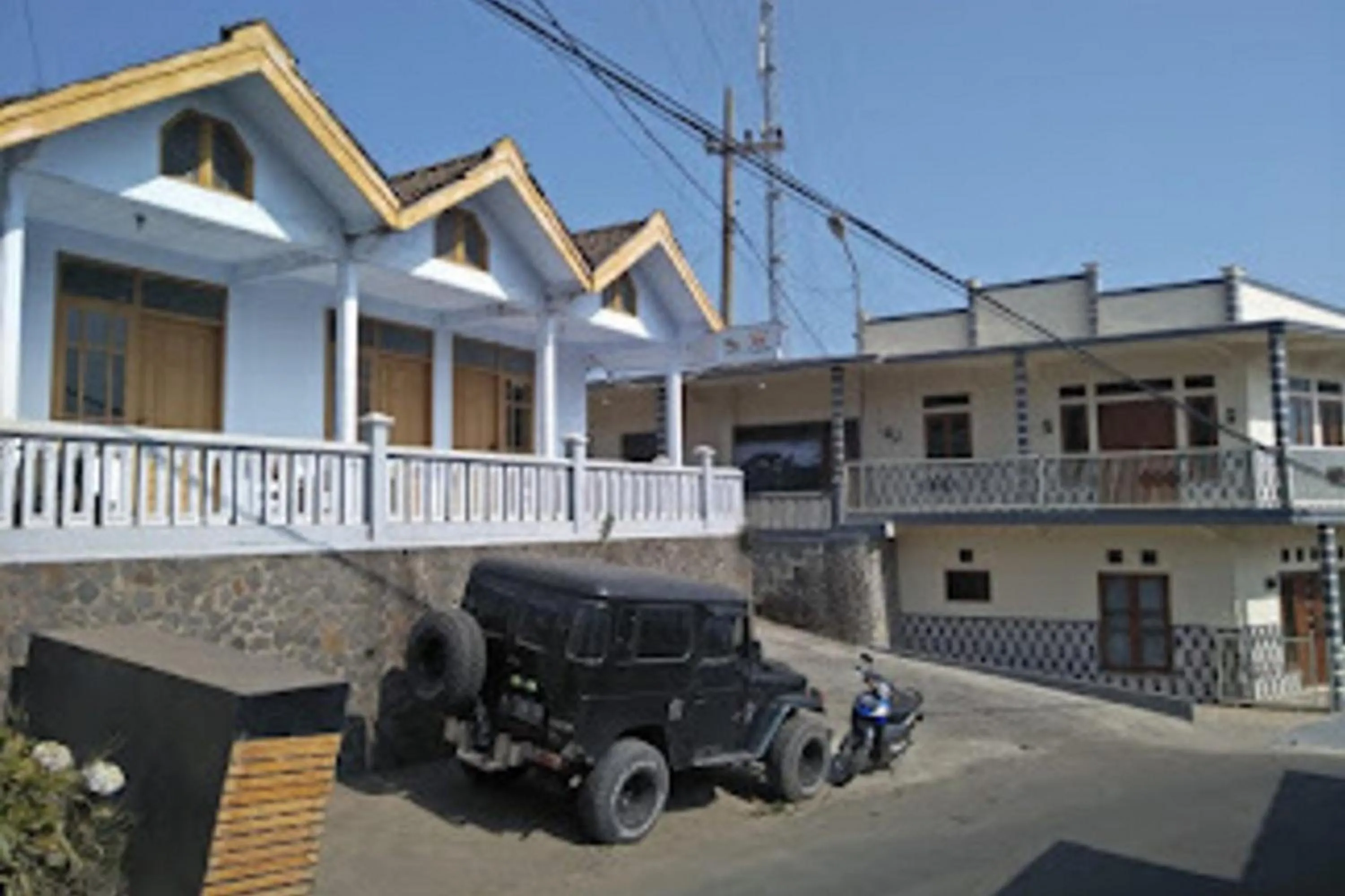 Facade/entrance in Ambar Tosari Homestay at Desa Wisata Bromo