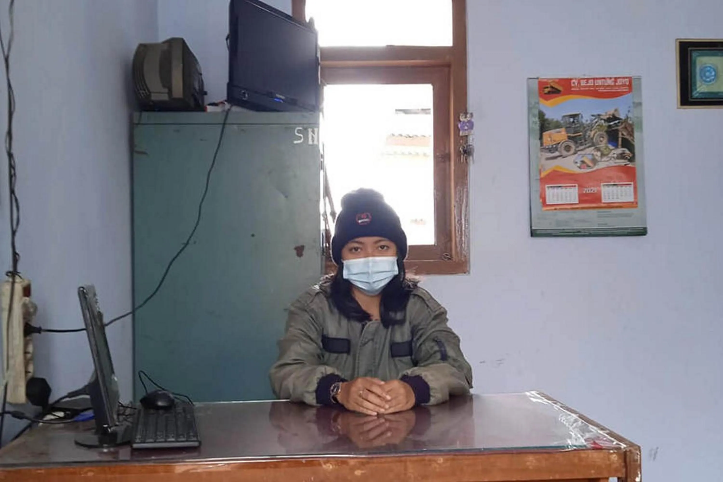 Lobby or reception in Ambar Tosari Homestay at Desa Wisata Bromo