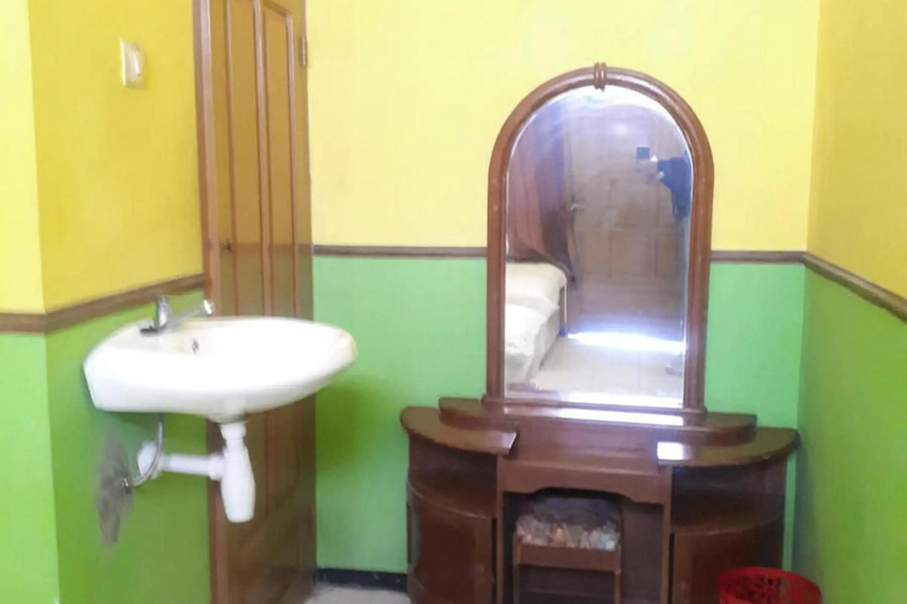 Twin Room in Ambar Tosari Homestay at Desa Wisata Bromo Twin Room in Ambar Tosari Homestay at Desa Wisata Bromo