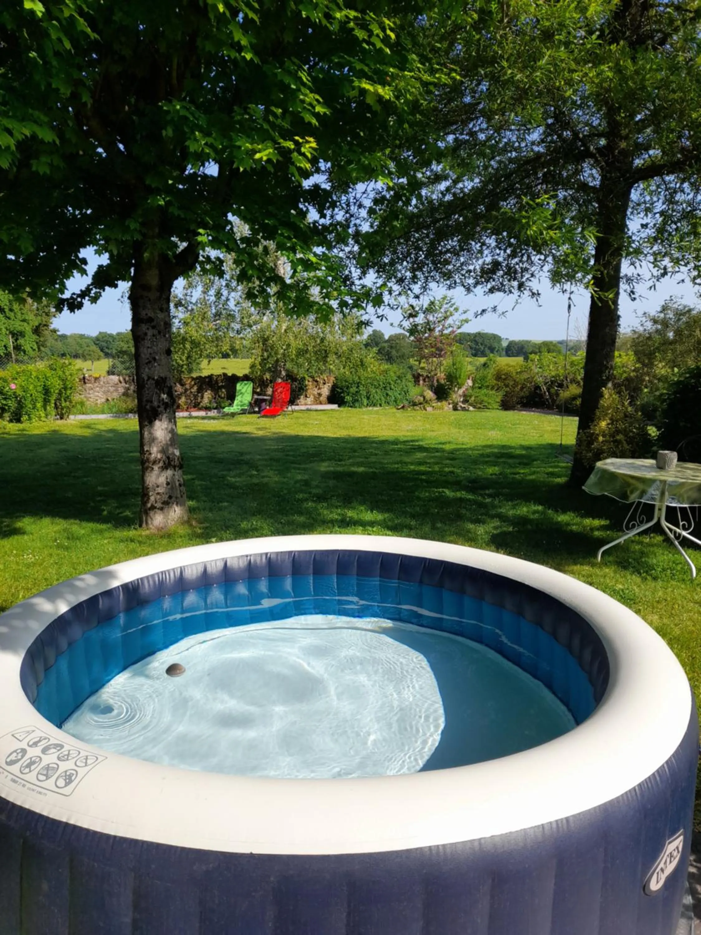 Hot Tub in La Lisière du Morvan
