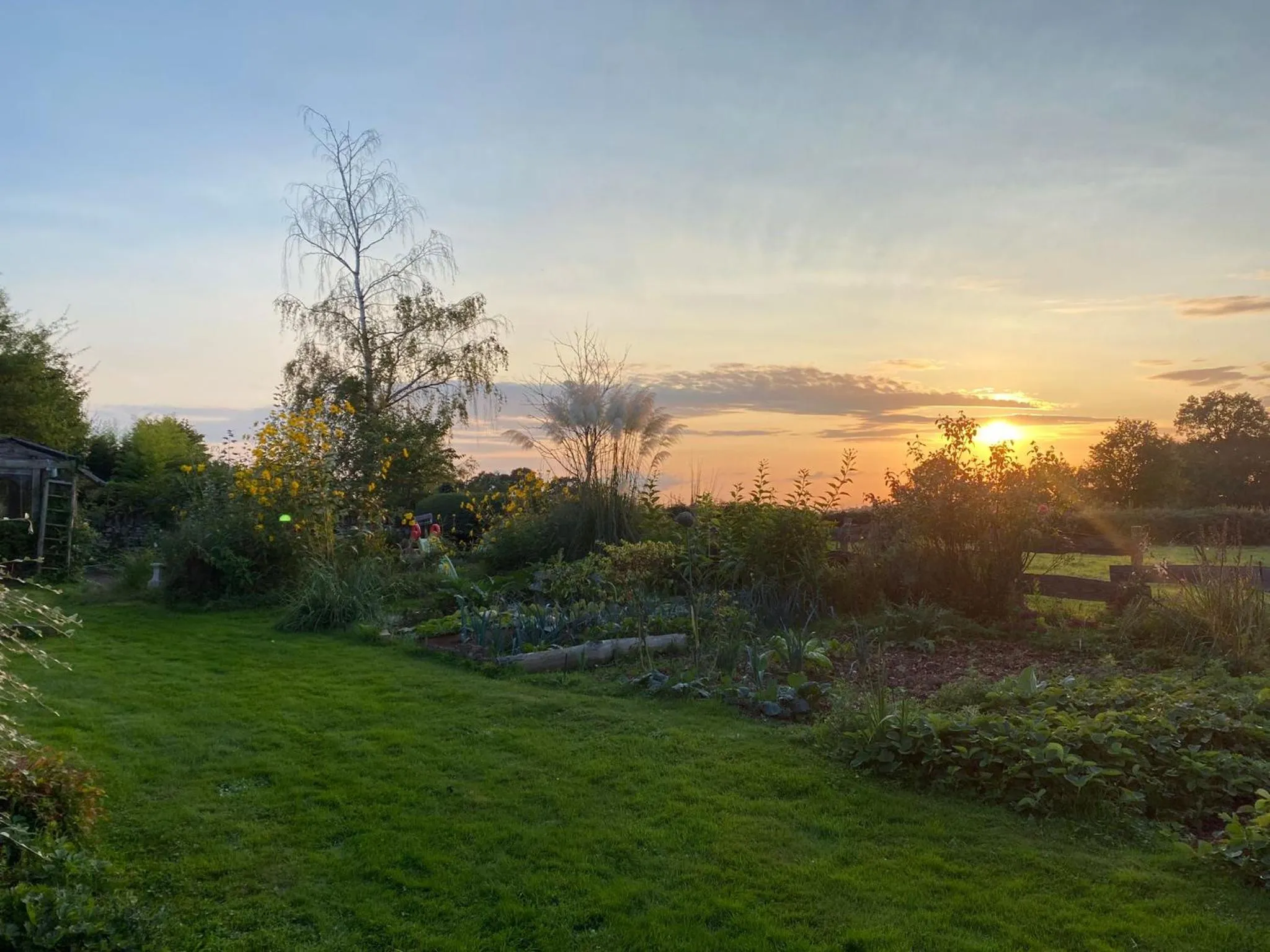 Garden in La Lisière du Morvan