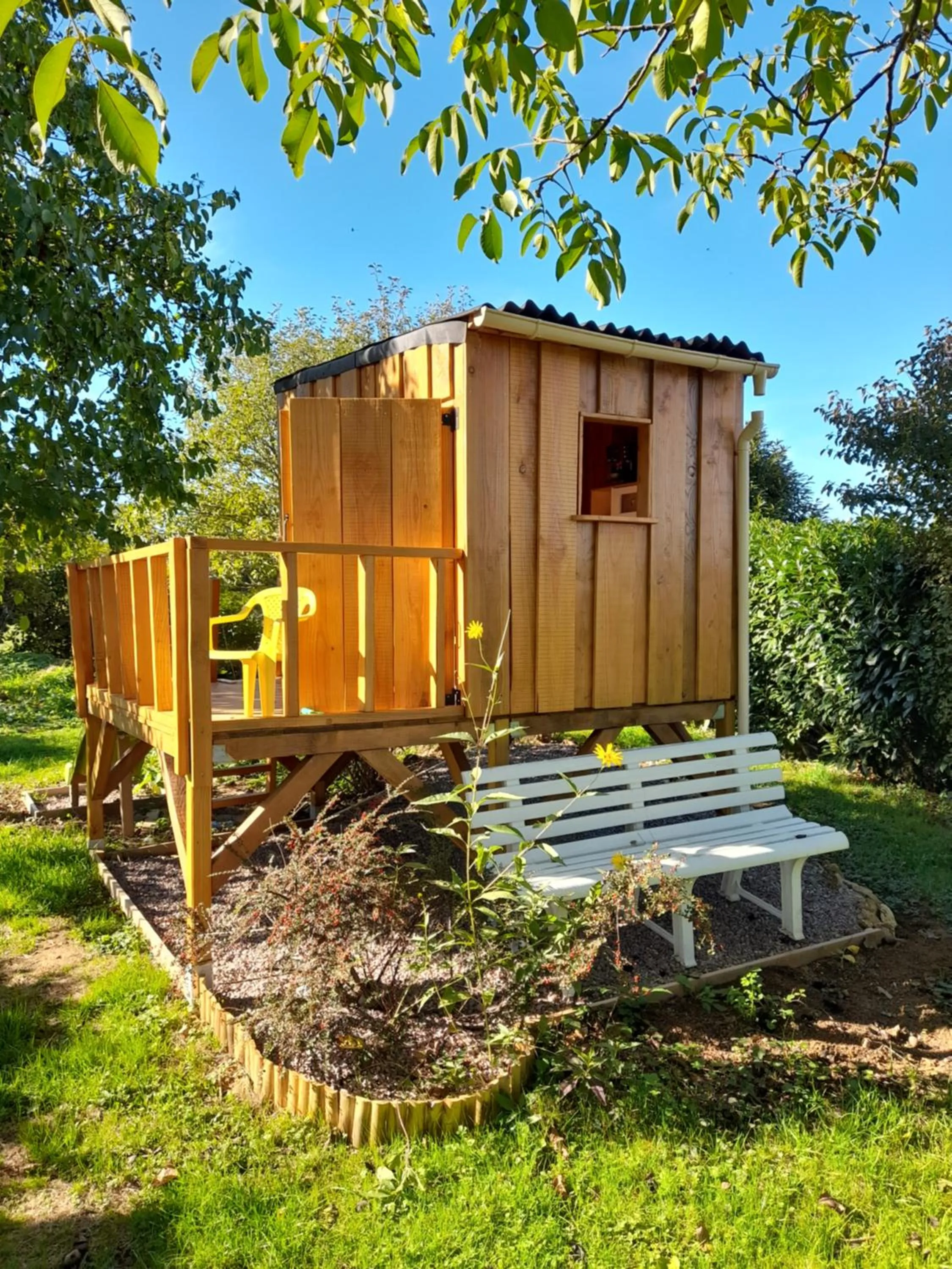 Children play ground in La Lisière du Morvan