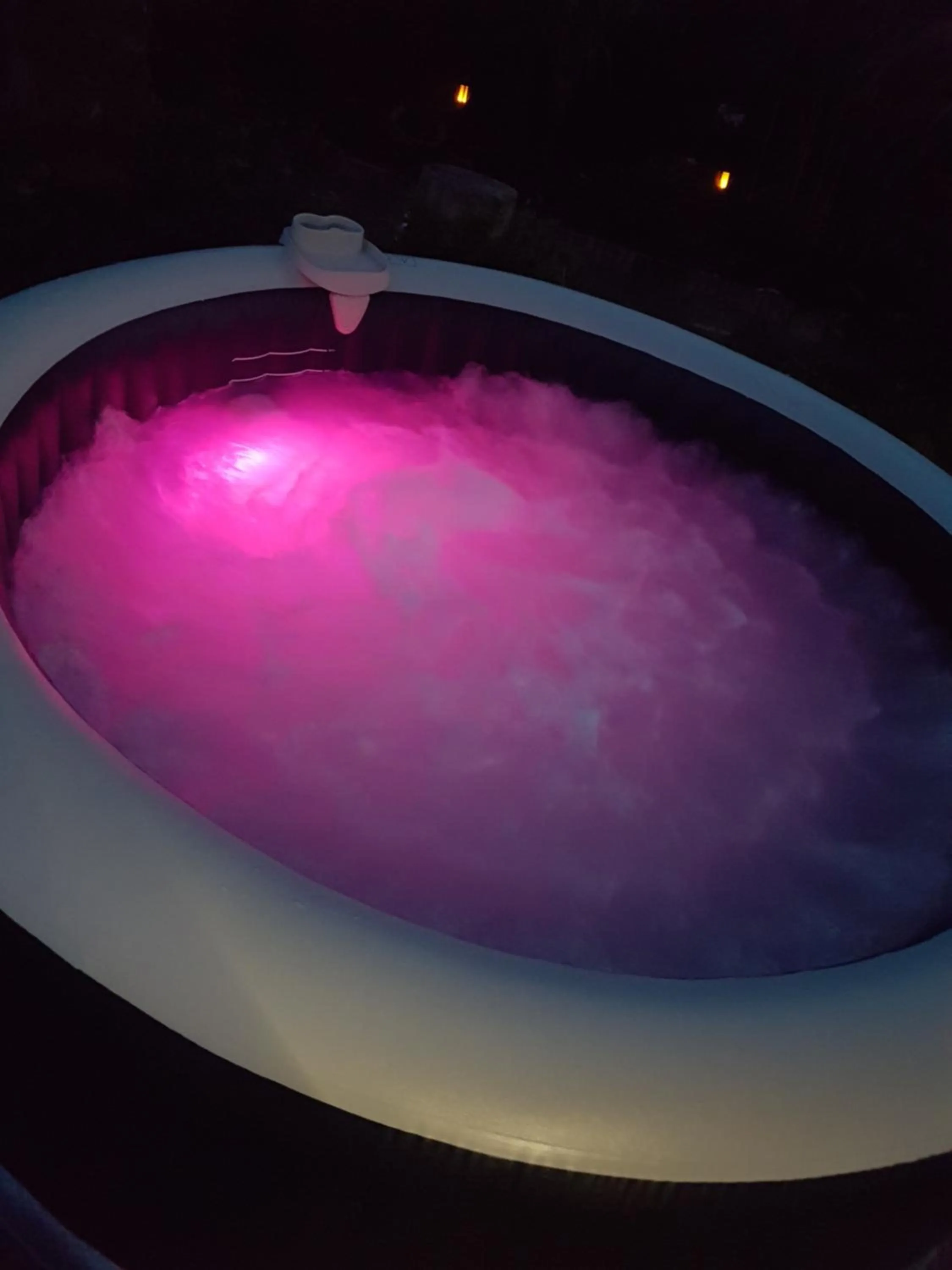 Hot Tub in La Lisière du Morvan