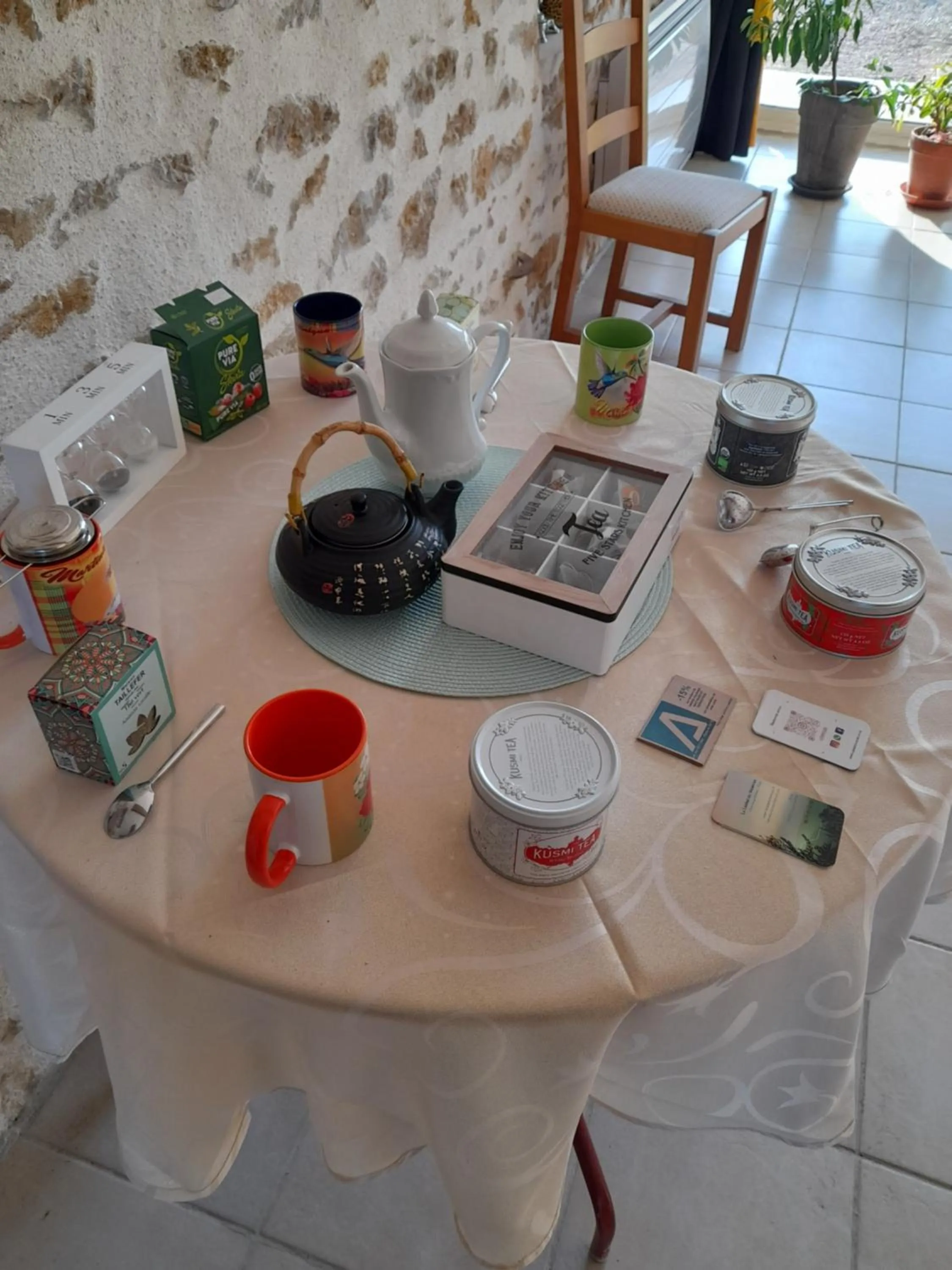 Breakfast in La Lisière du Morvan