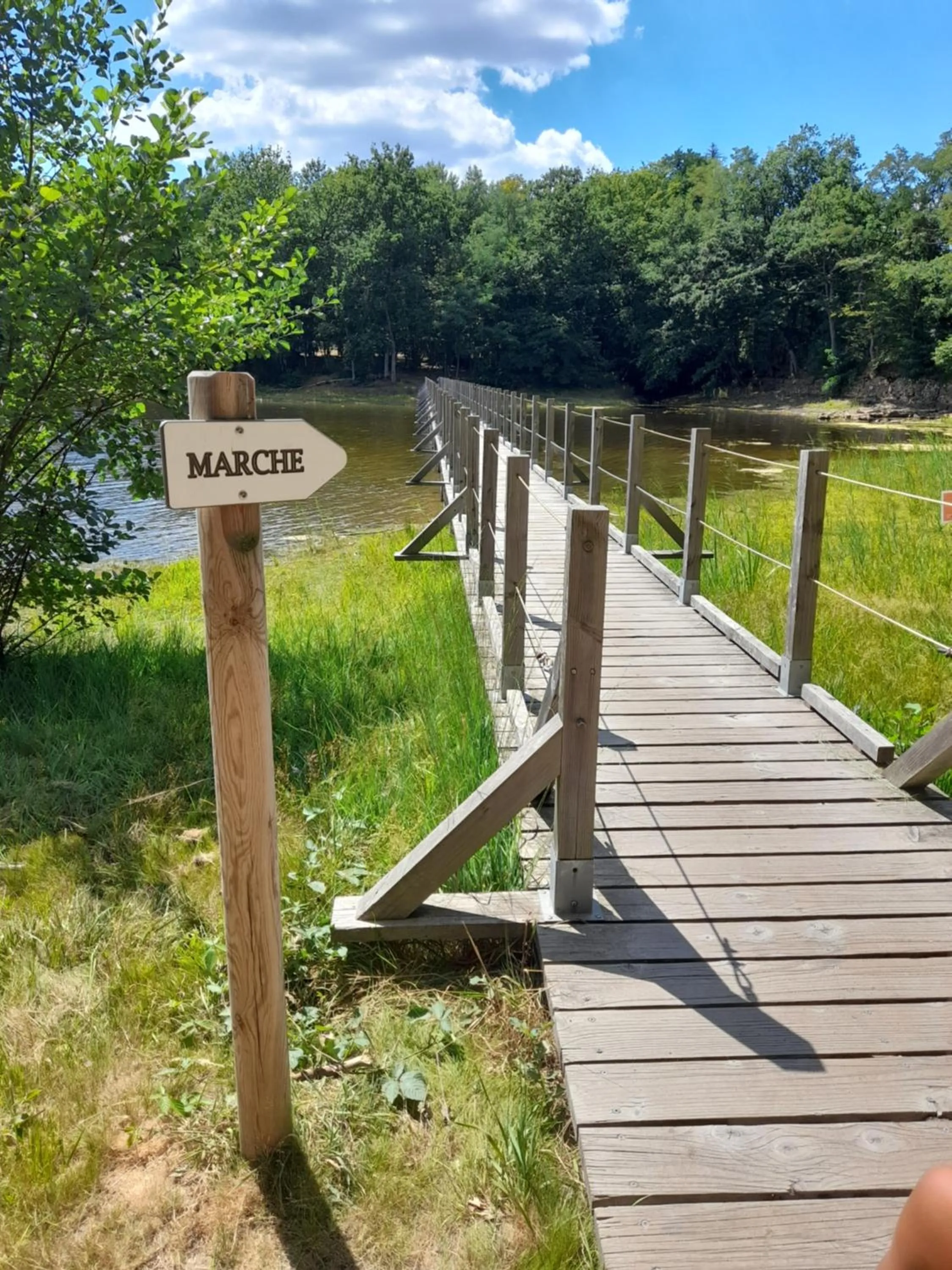 Nearby landmark in La Lisière du Morvan