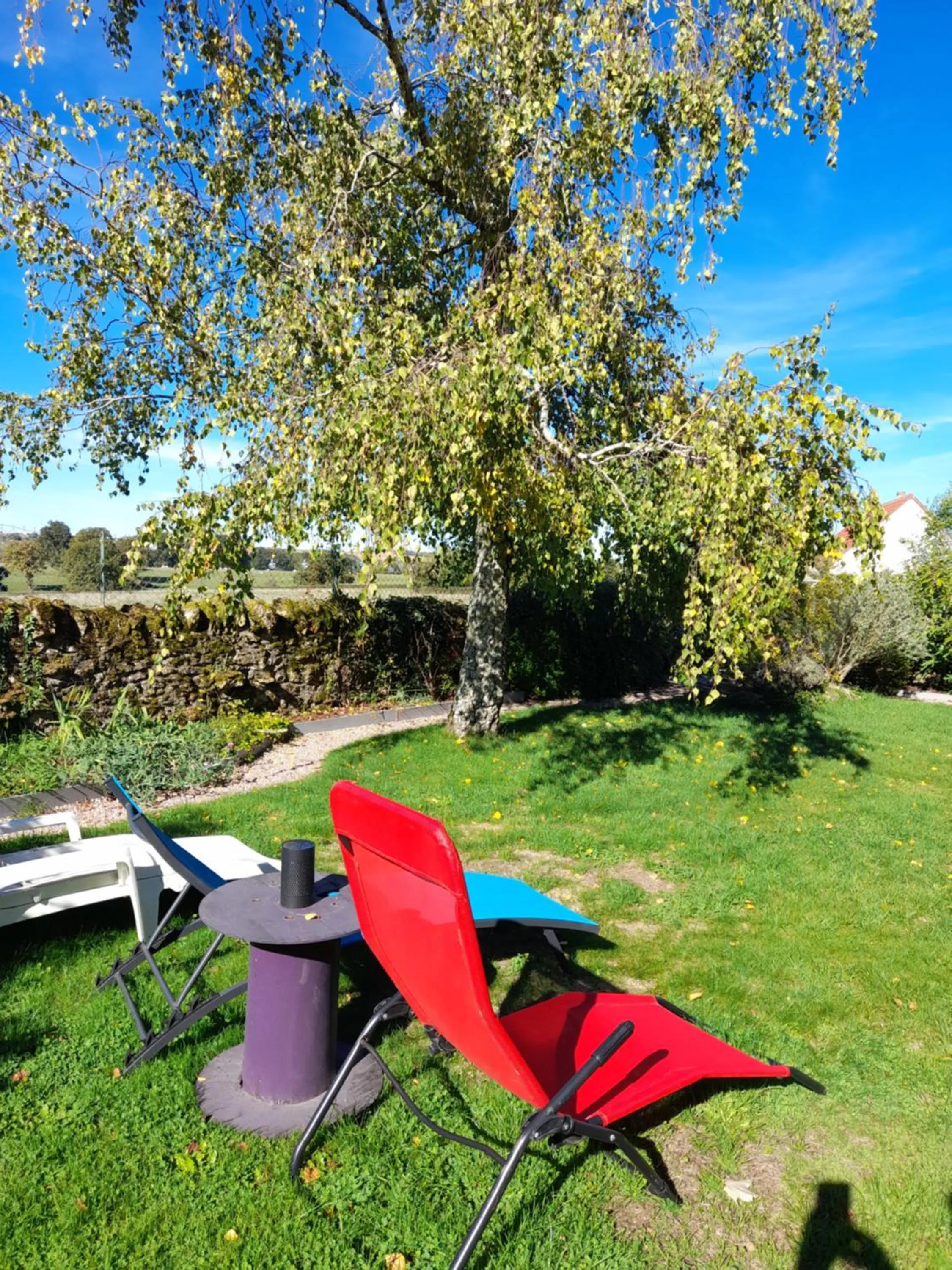 Garden in La Lisière du Morvan