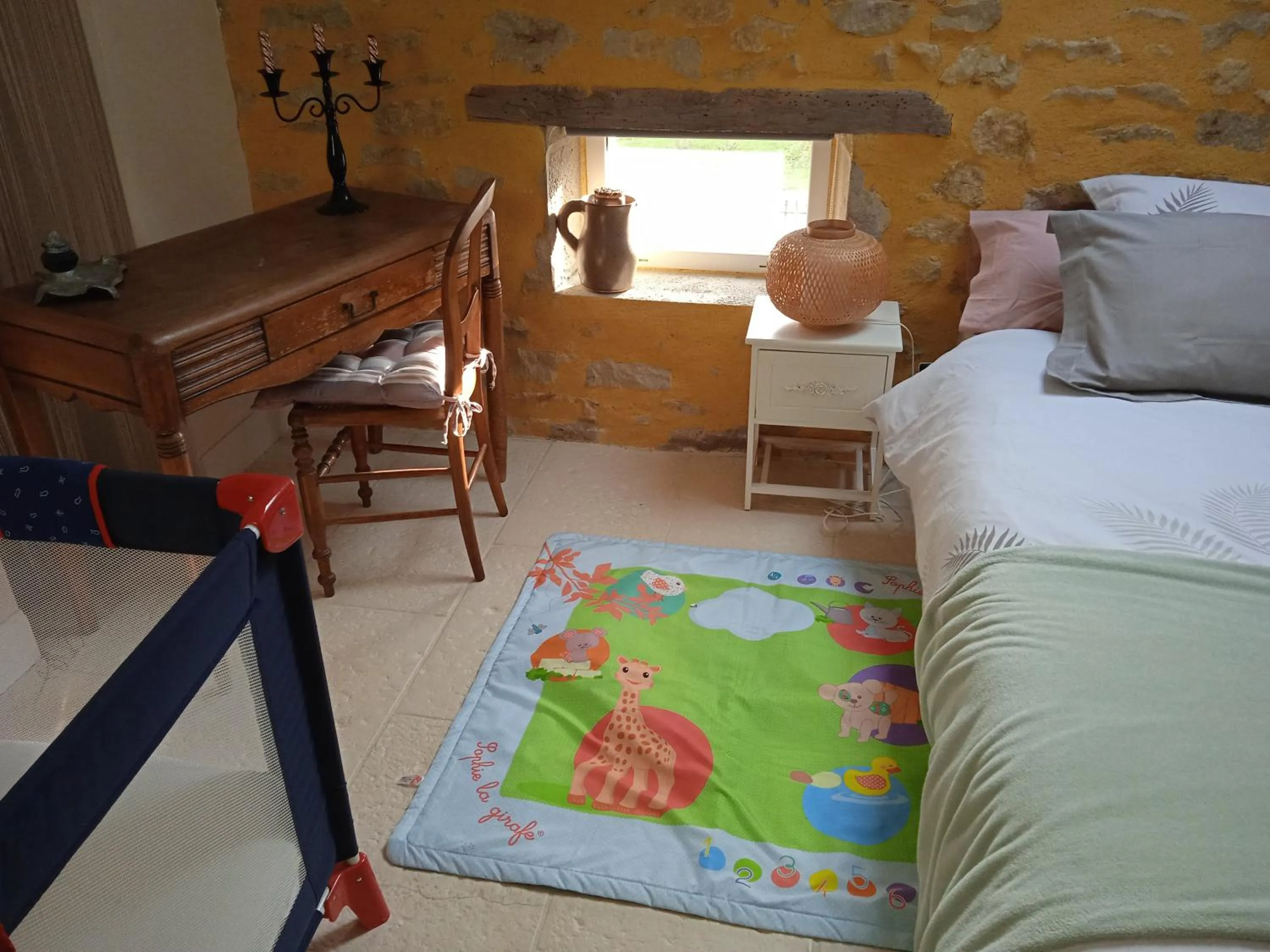 children, Bed in La Lisière du Morvan